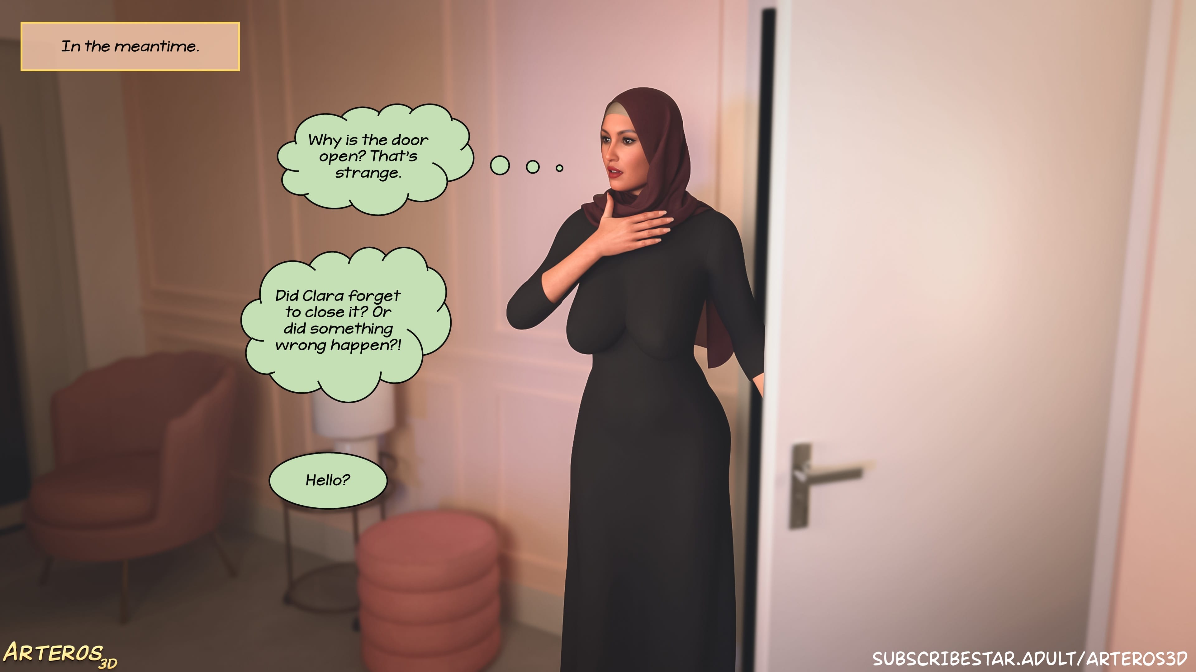 New Passion In Town [Arteros3D] Chapter 1 Page 99