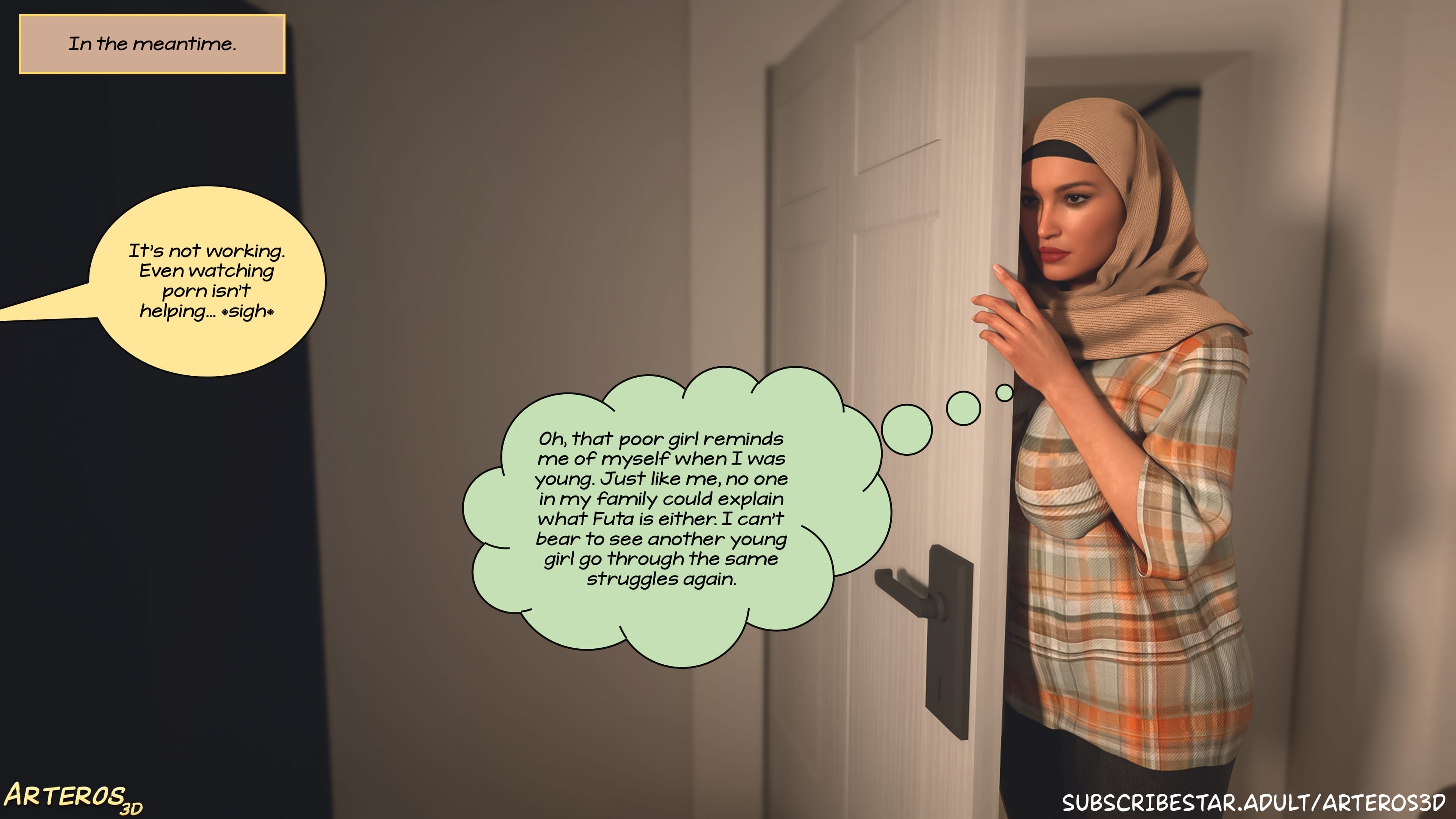 New Passion In Town [Arteros3D] Chapter 2 Page 17