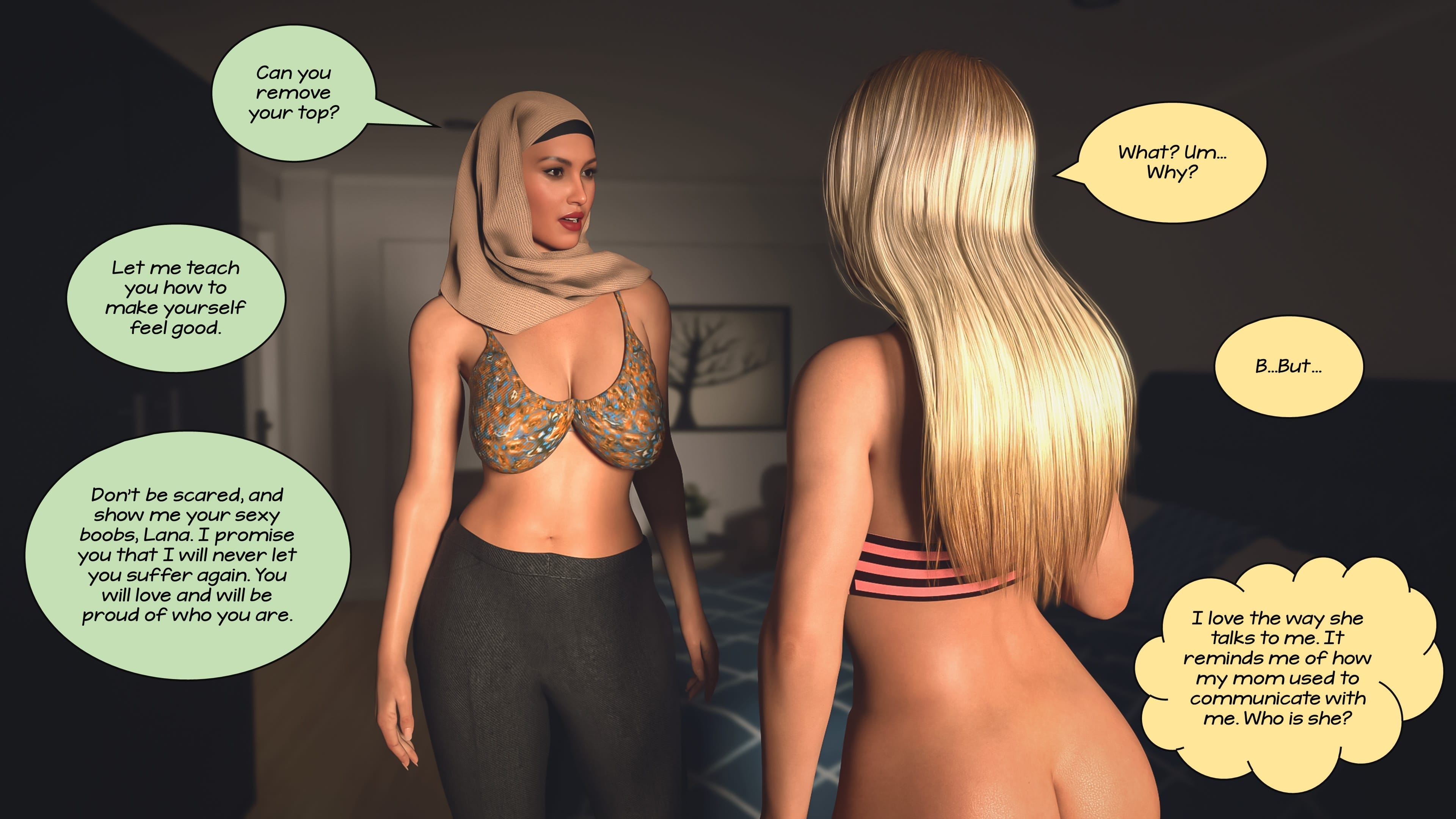 New Passion In Town [Arteros3D] Chapter 2 Page 21