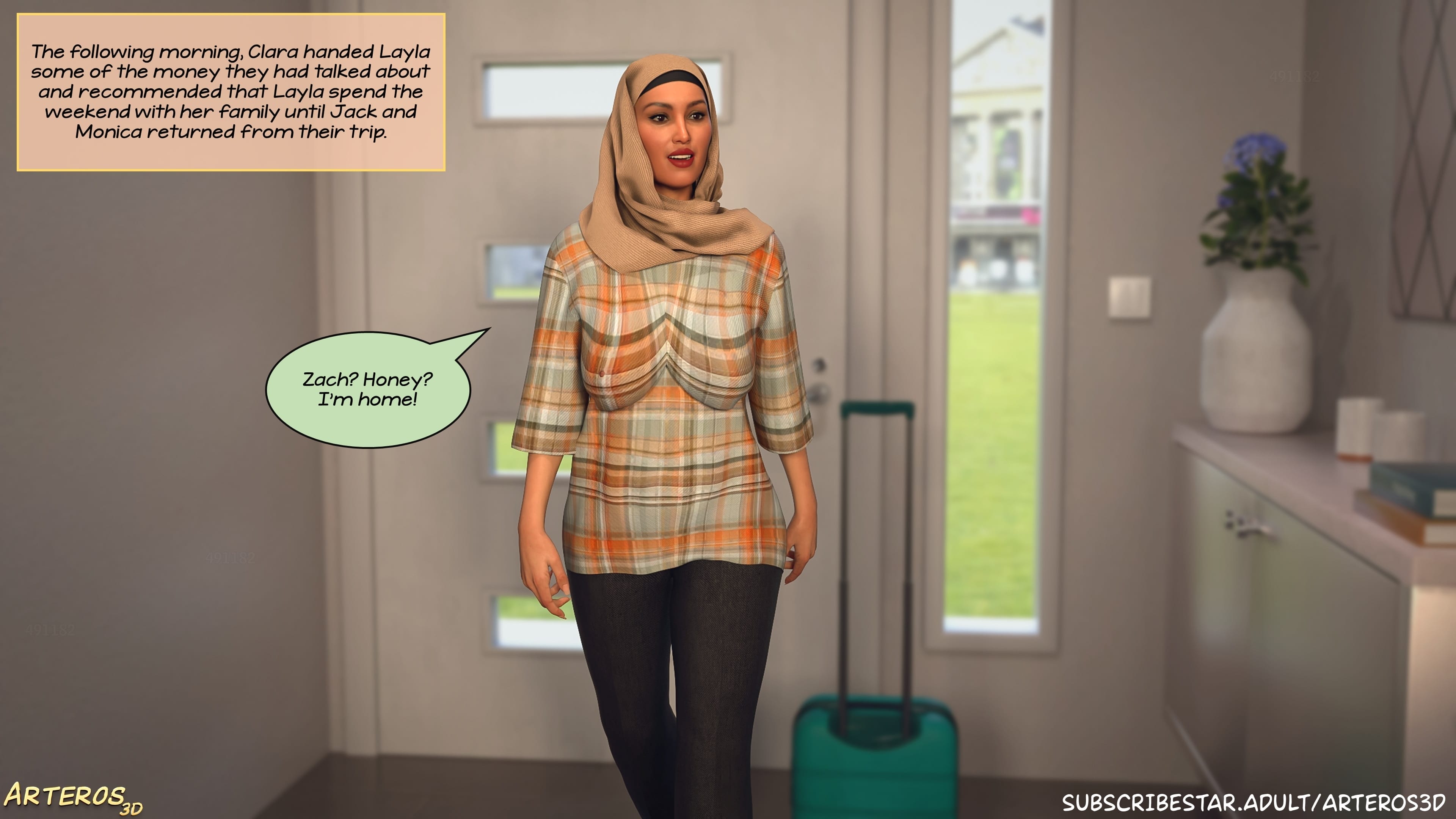 New Passion In Town [Arteros3D] Chapter 2 Page 211