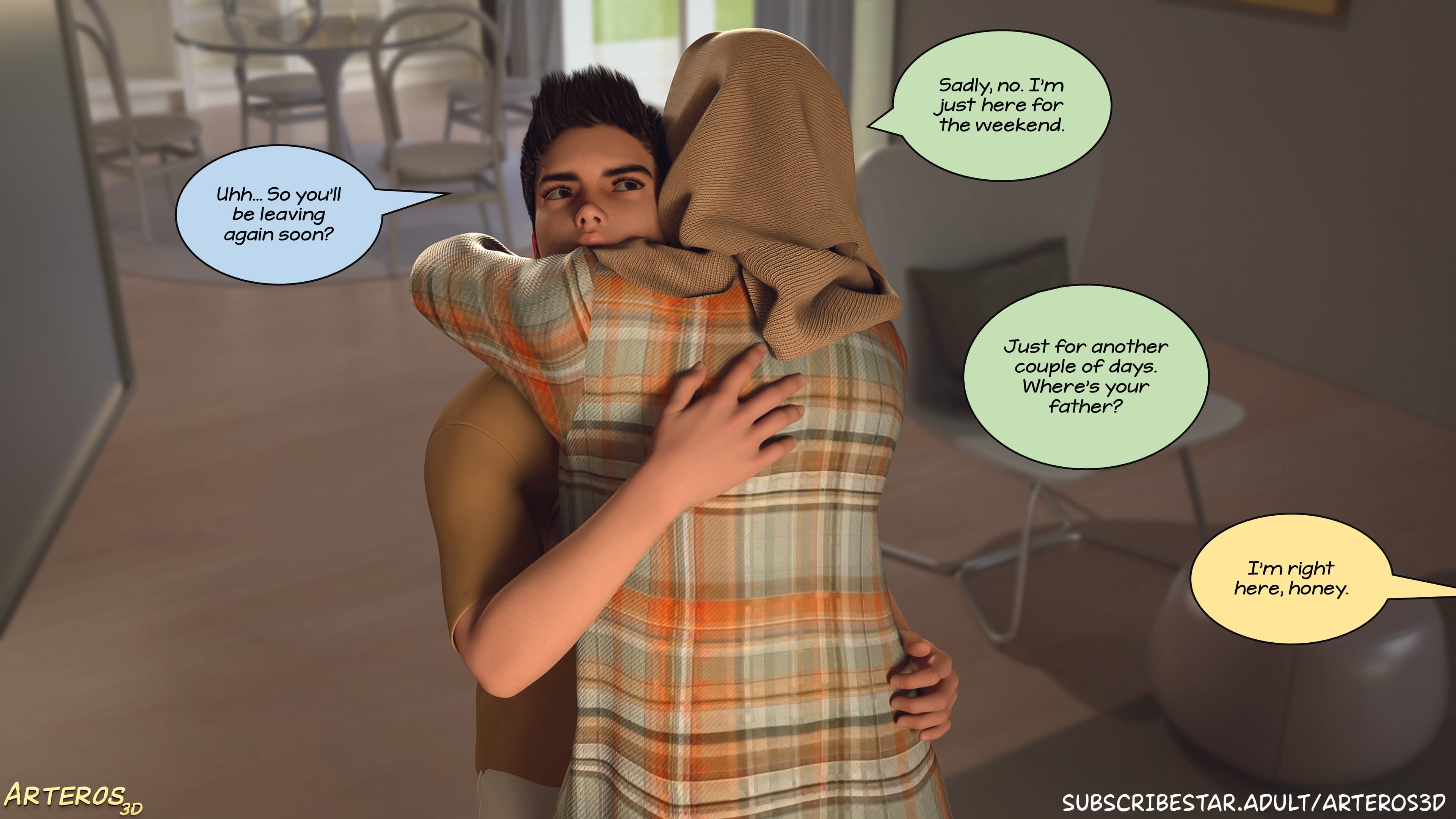 New Passion In Town [Arteros3D] Chapter 2 Page 213