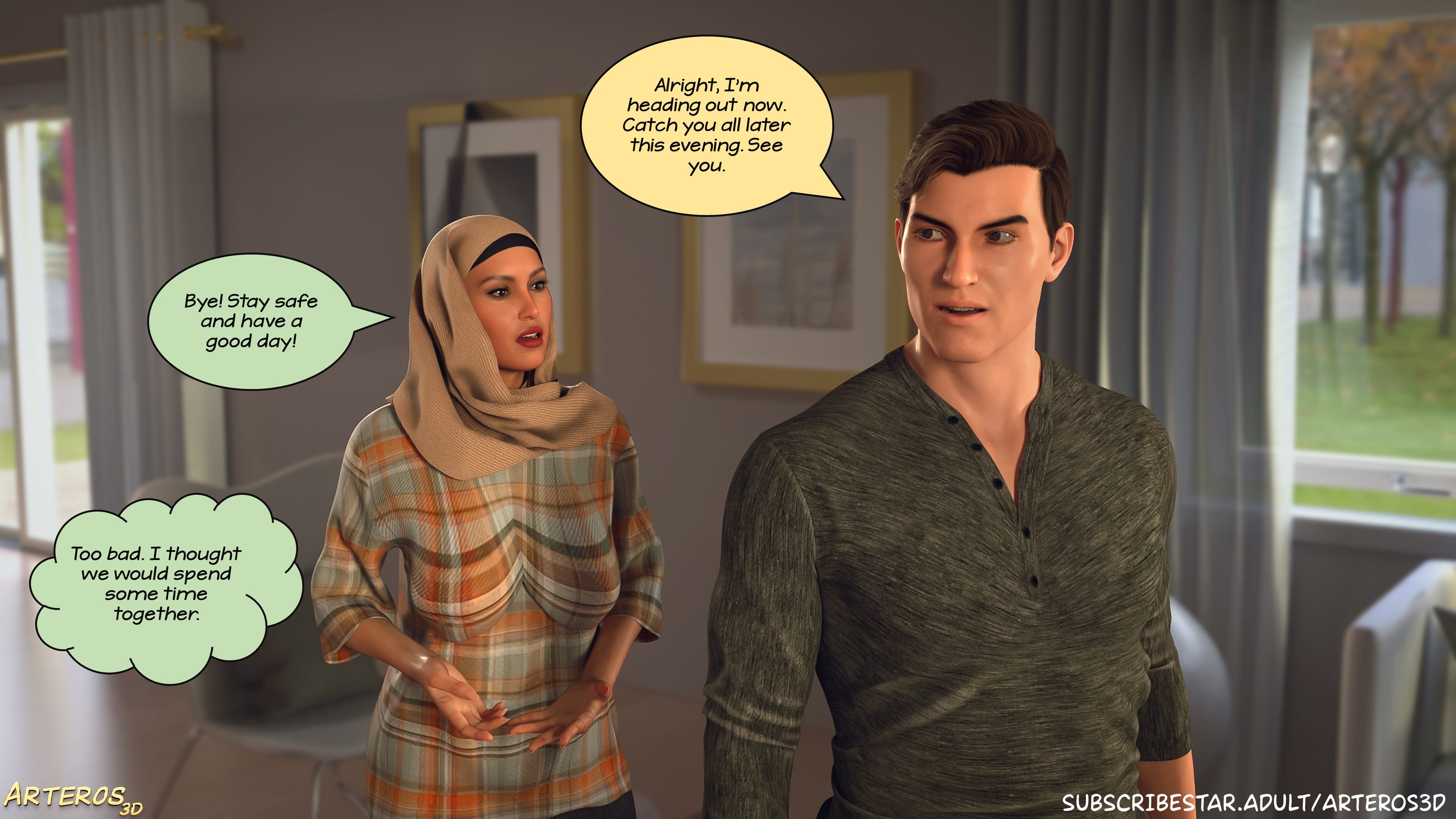 New Passion In Town [Arteros3D] Chapter 2 Page 215