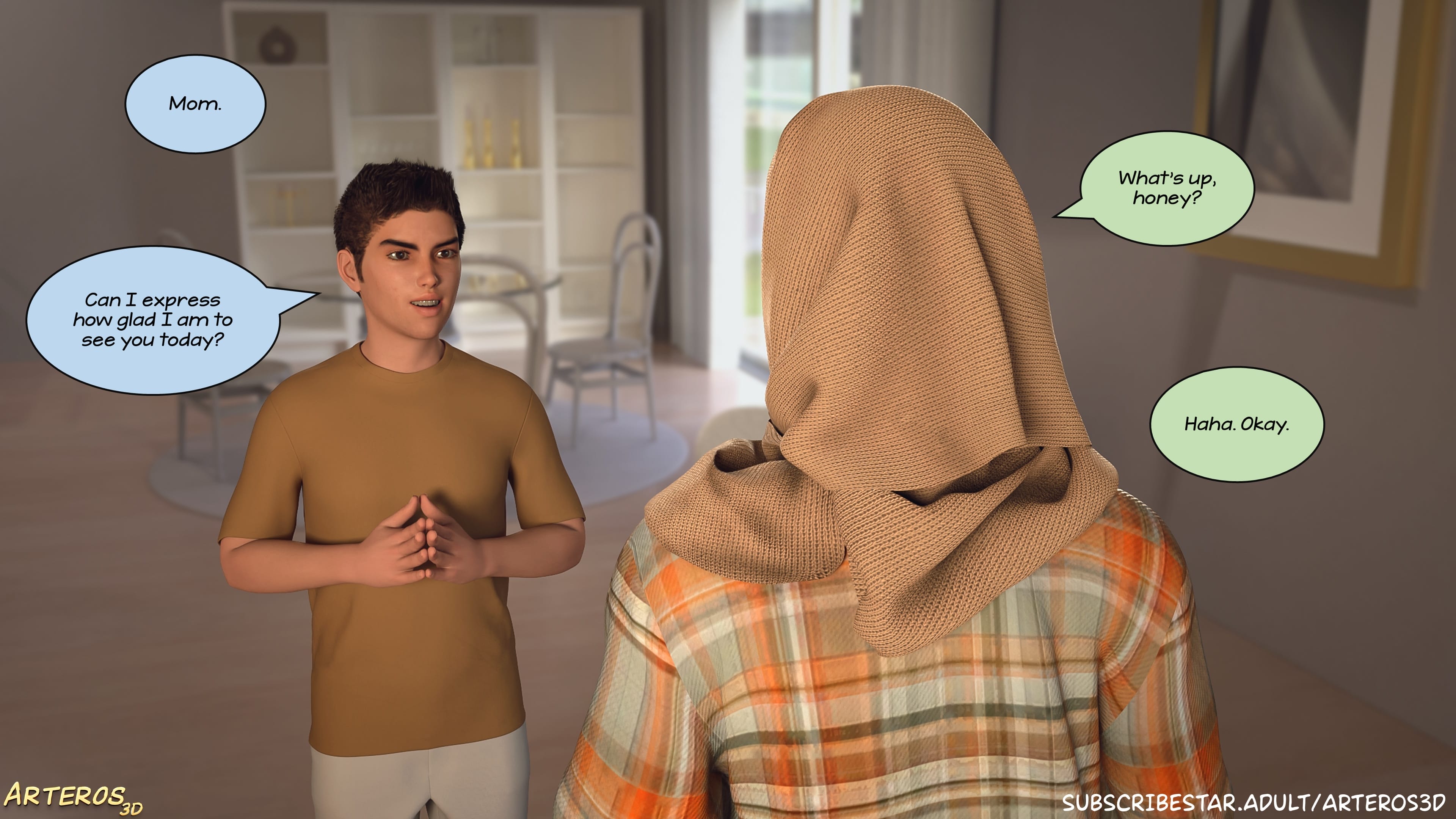 New Passion In Town [Arteros3D] Chapter 2 Page 216