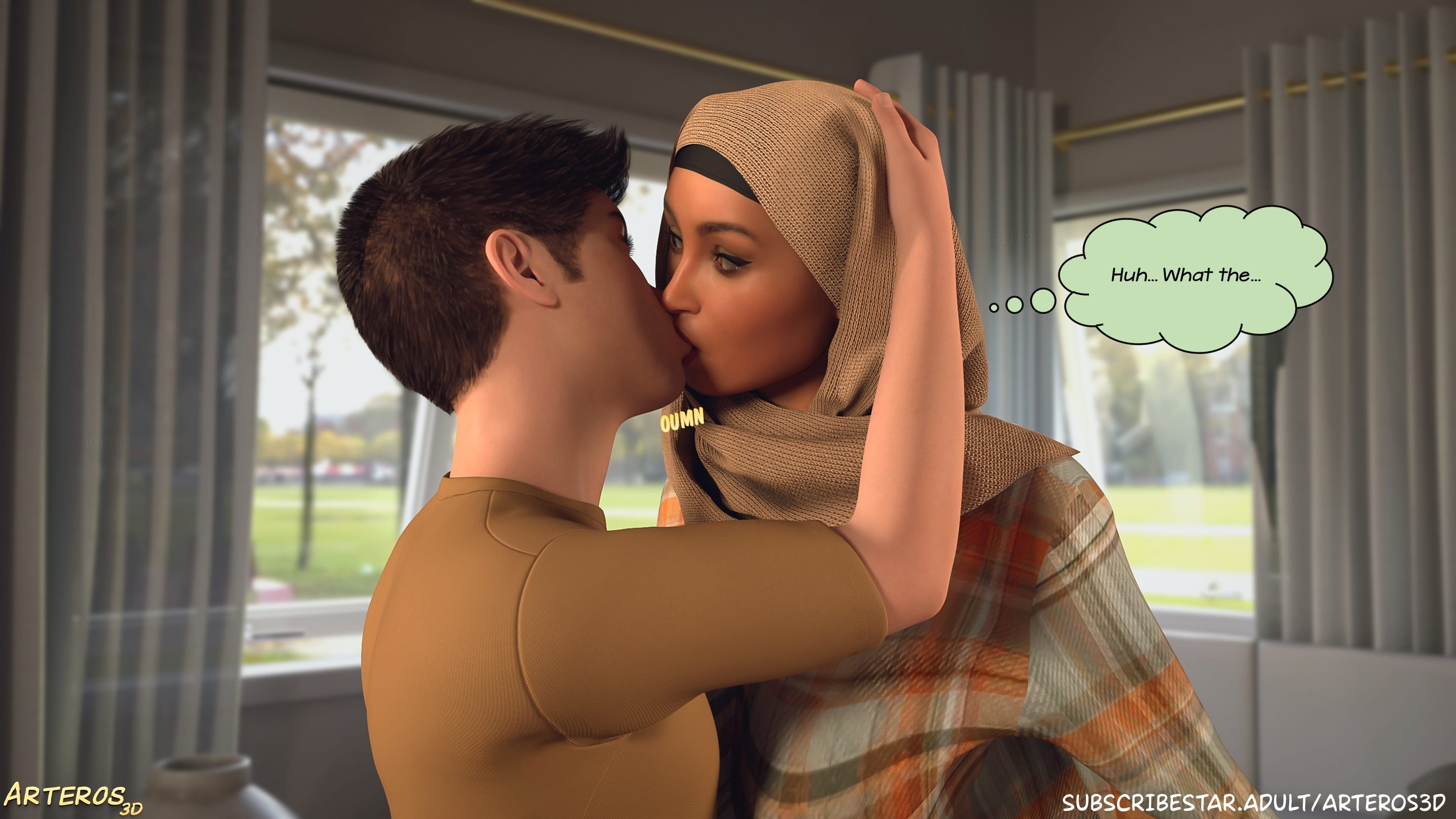 New Passion In Town [Arteros3D] Chapter 2 Page 217