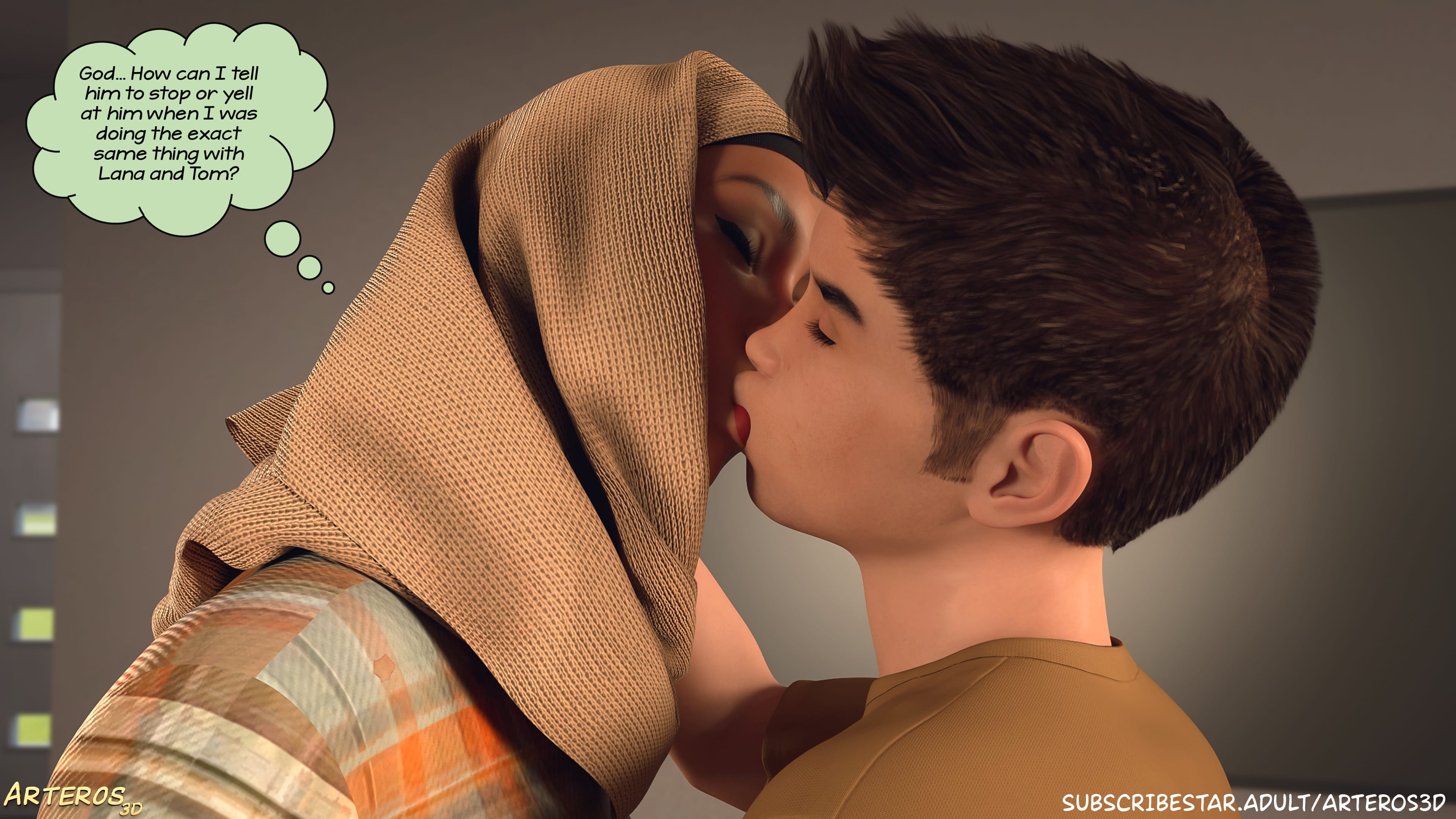 New Passion In Town [Arteros3D] Chapter 2 Page 218