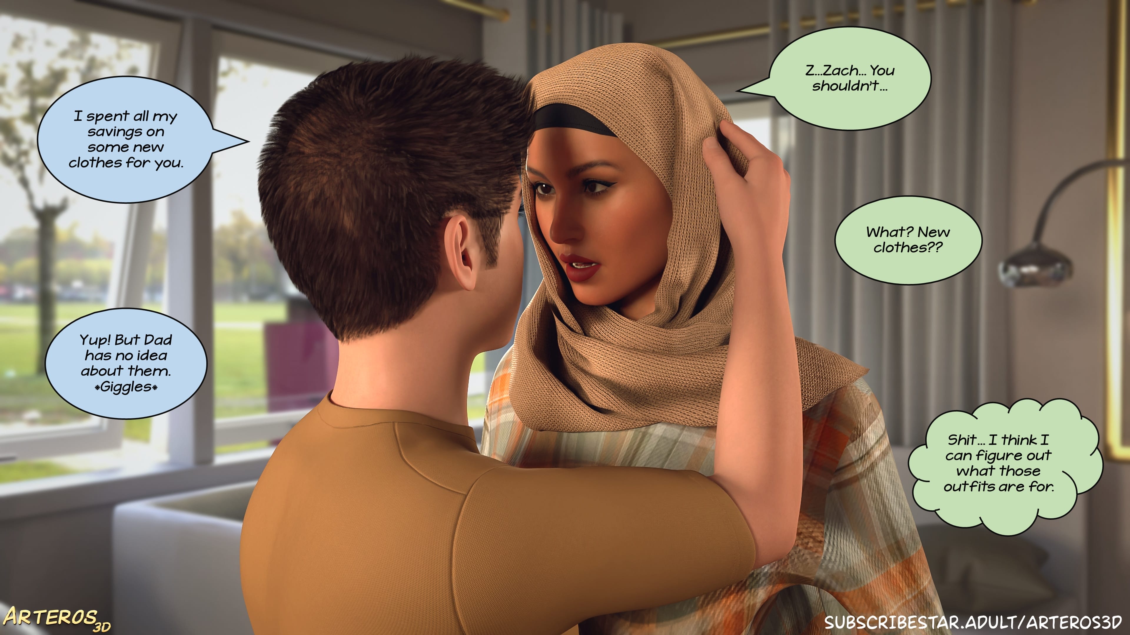 New Passion In Town [Arteros3D] Chapter 2 Page 219