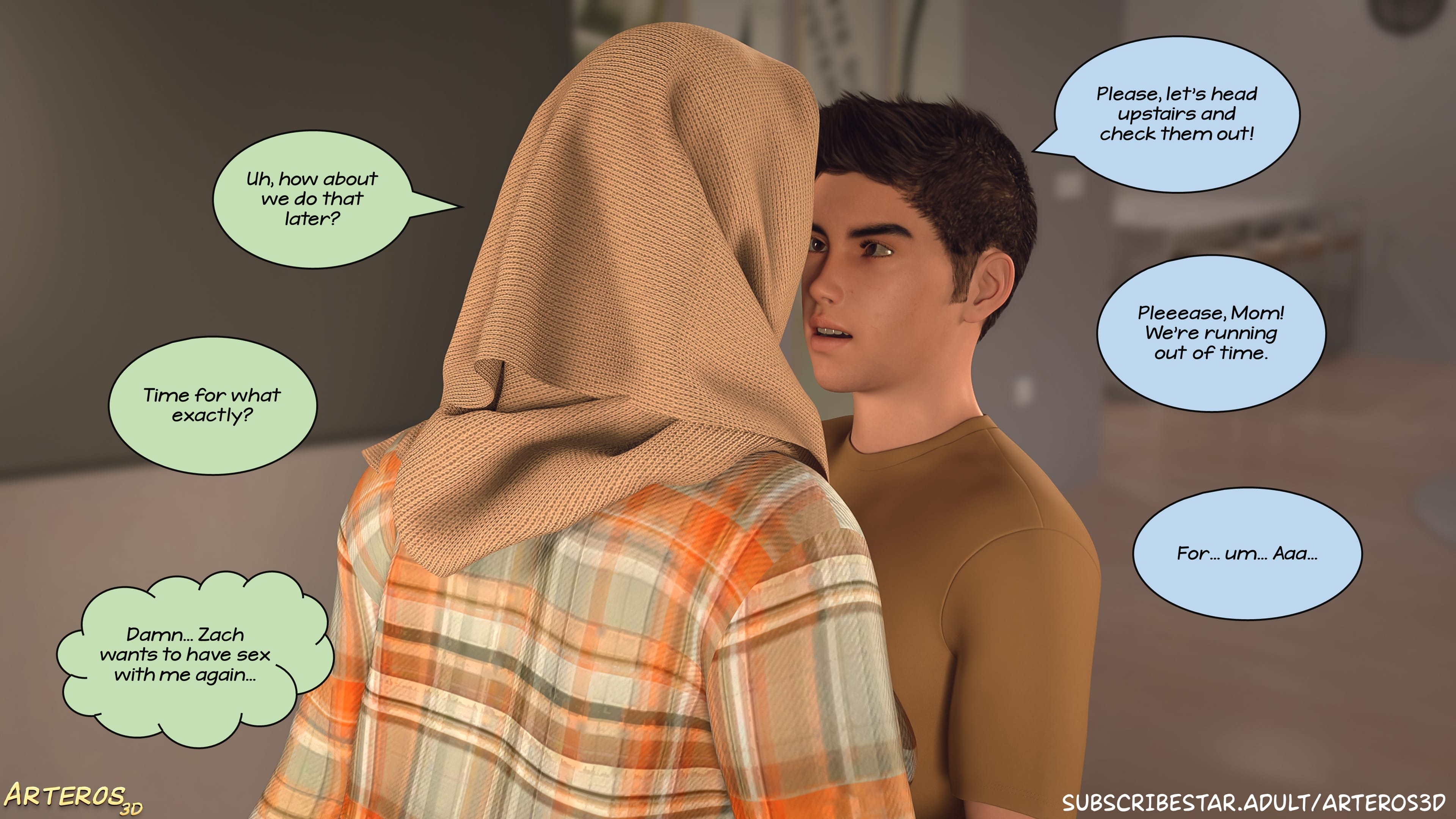 New Passion In Town [Arteros3D] Chapter 2 Page 220