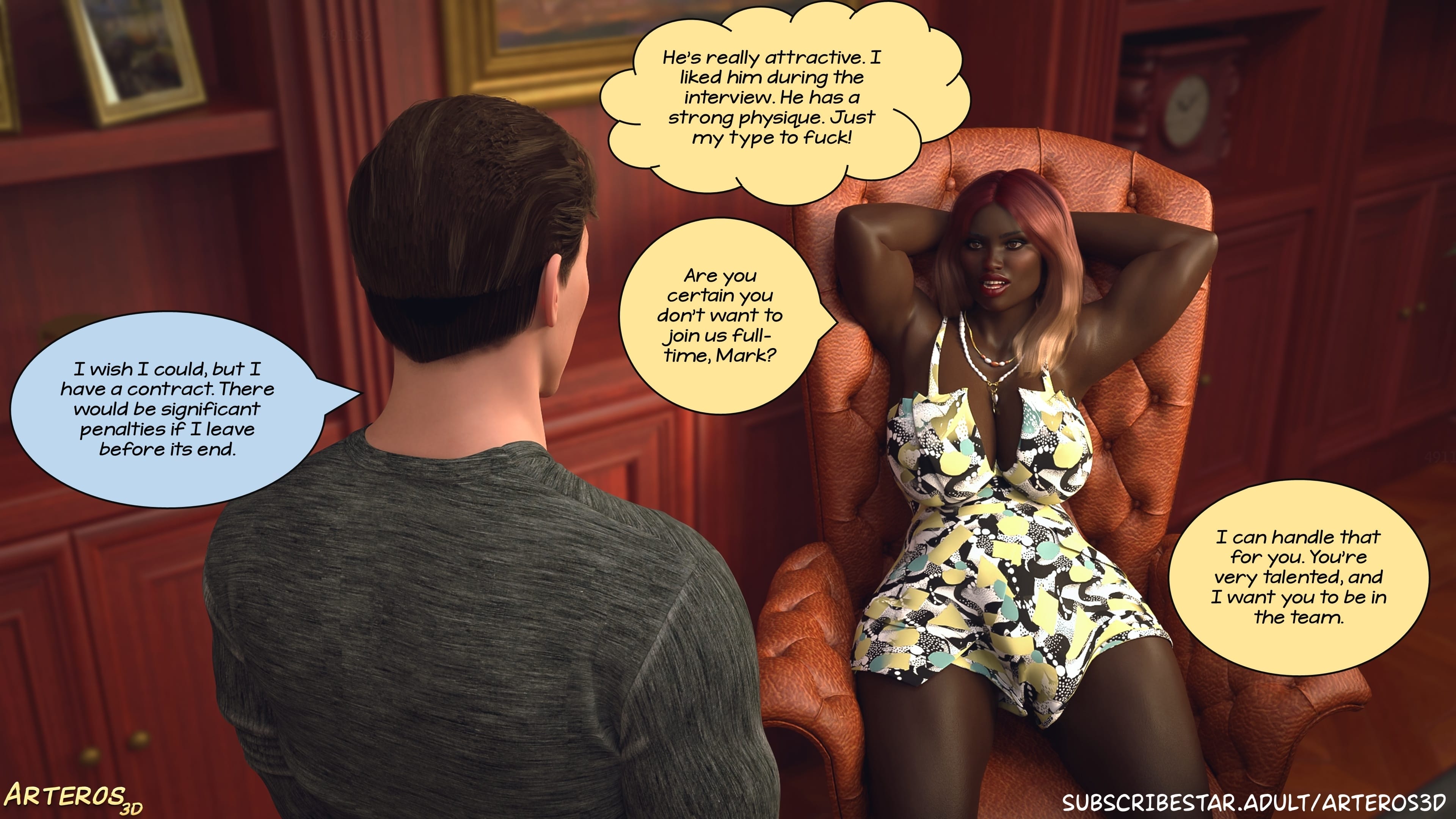 New Passion In Town [Arteros3D] Chapter 2 Page 278