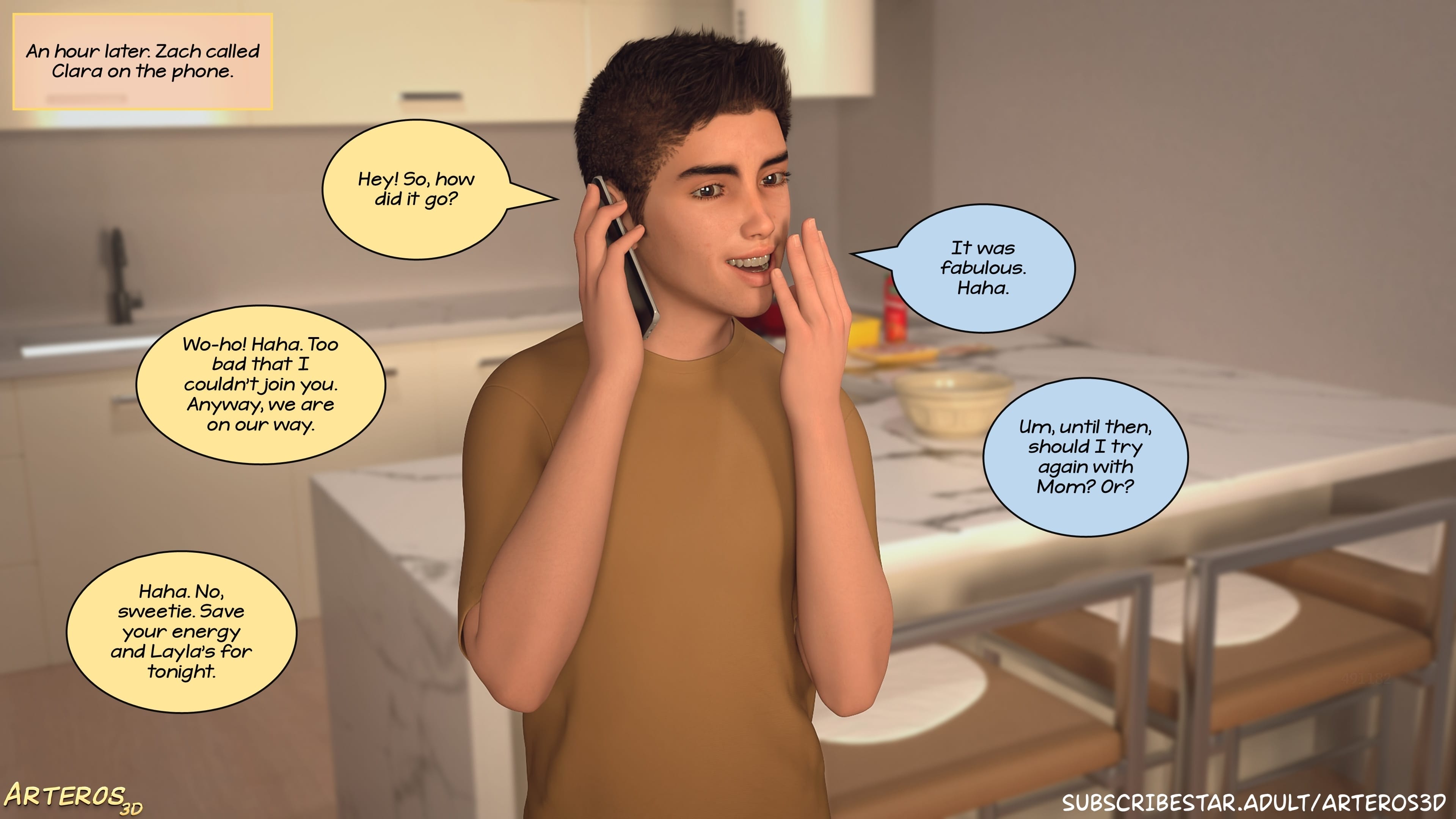 New Passion In Town [Arteros3D] Chapter 2 Page 331