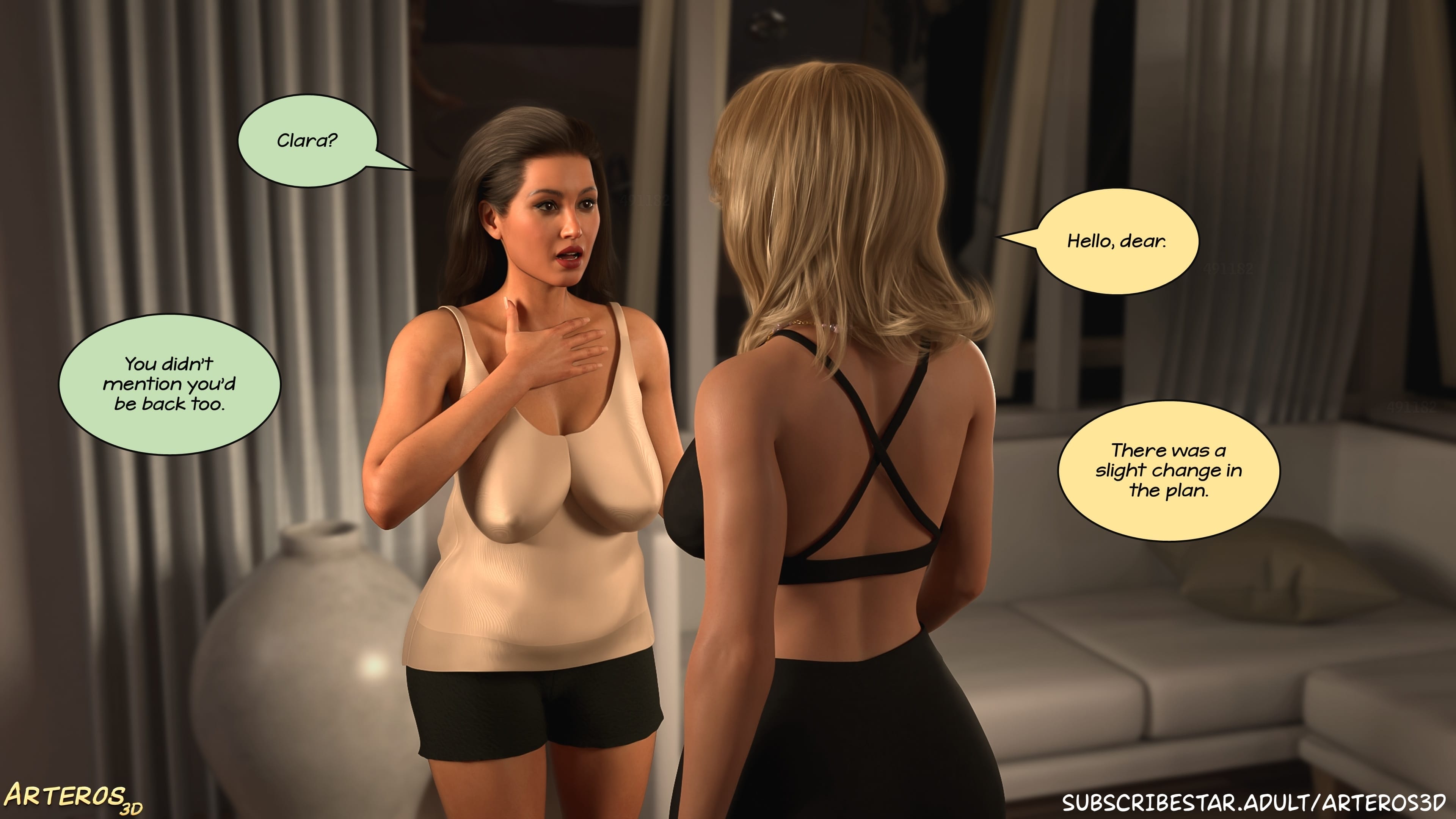 New Passion In Town [Arteros3D] Chapter 2 Page 335