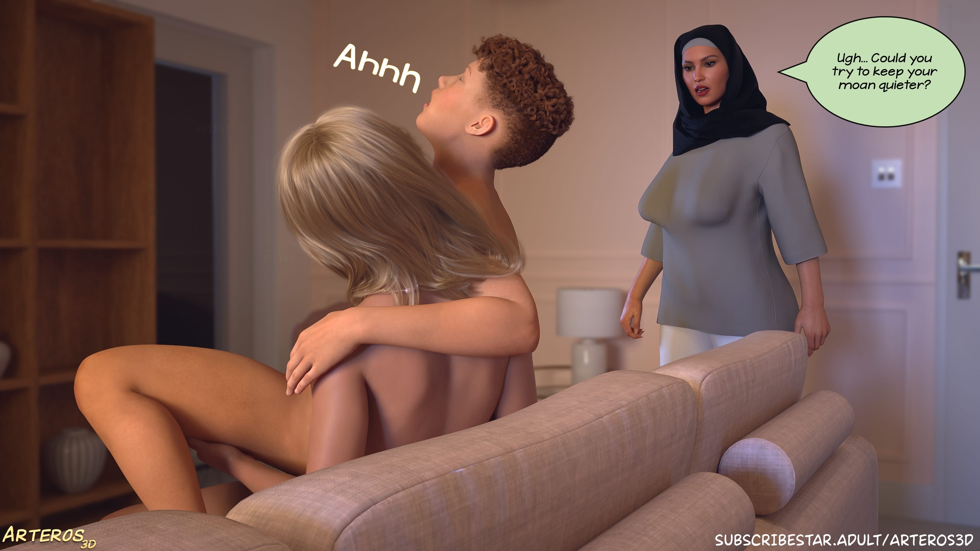 New Passion In Town [Arteros3D] Chapter 2 Page 355