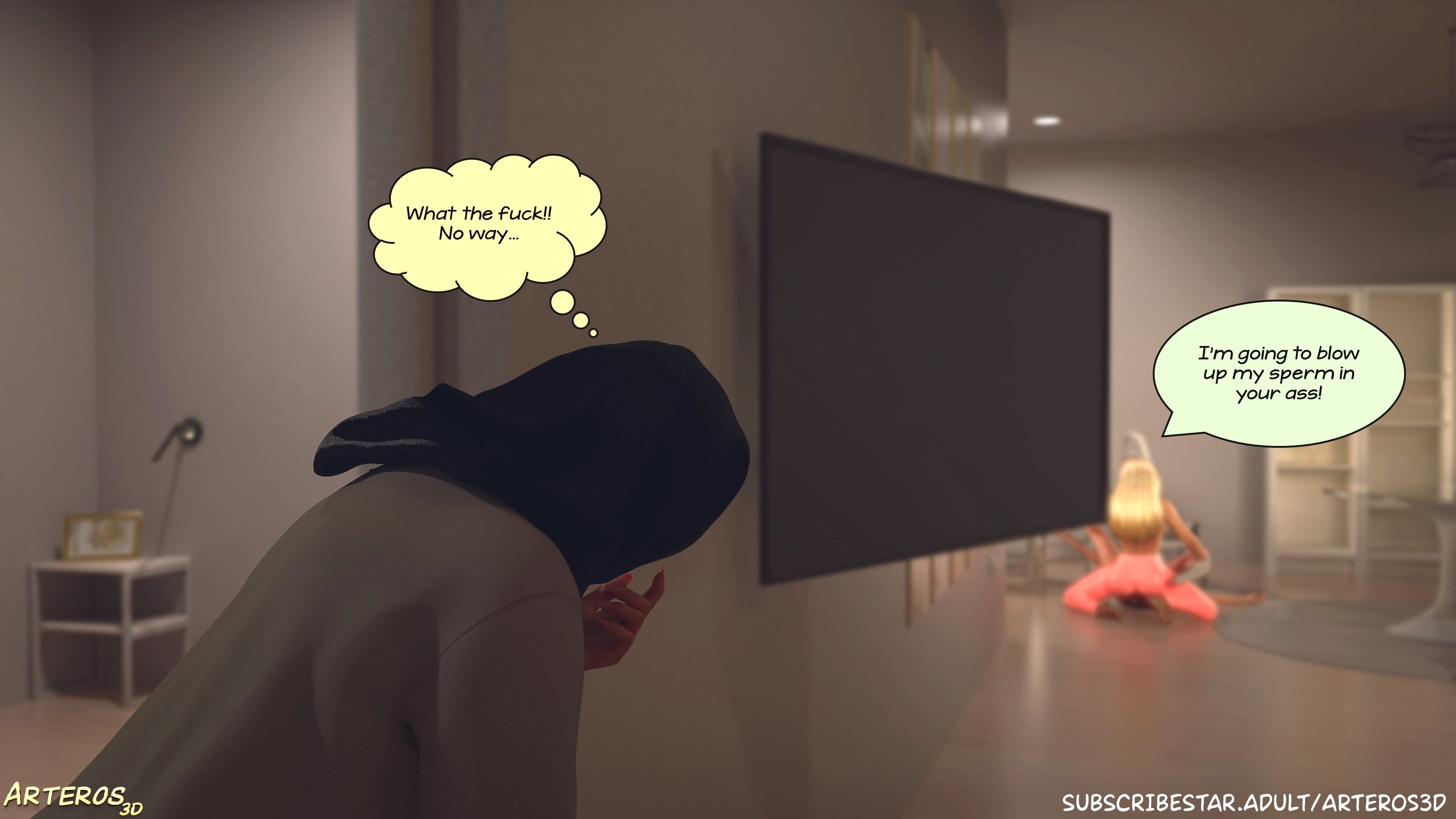 New Passion In Town [Arteros3D] Chapter 2 Page 400