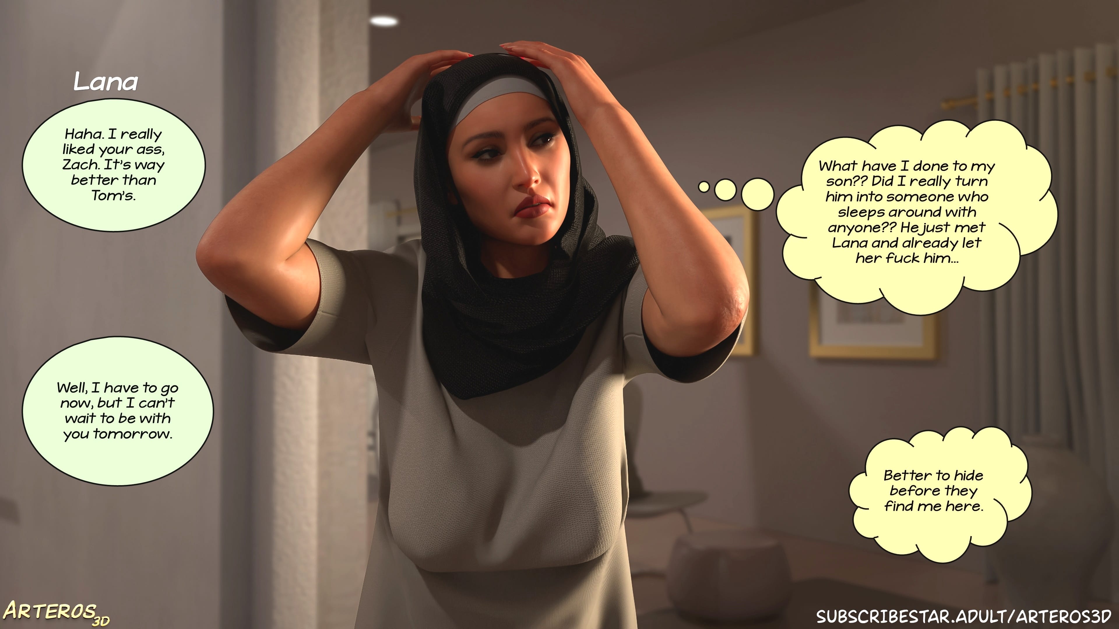 New Passion In Town [Arteros3D] Chapter 2 Page 402