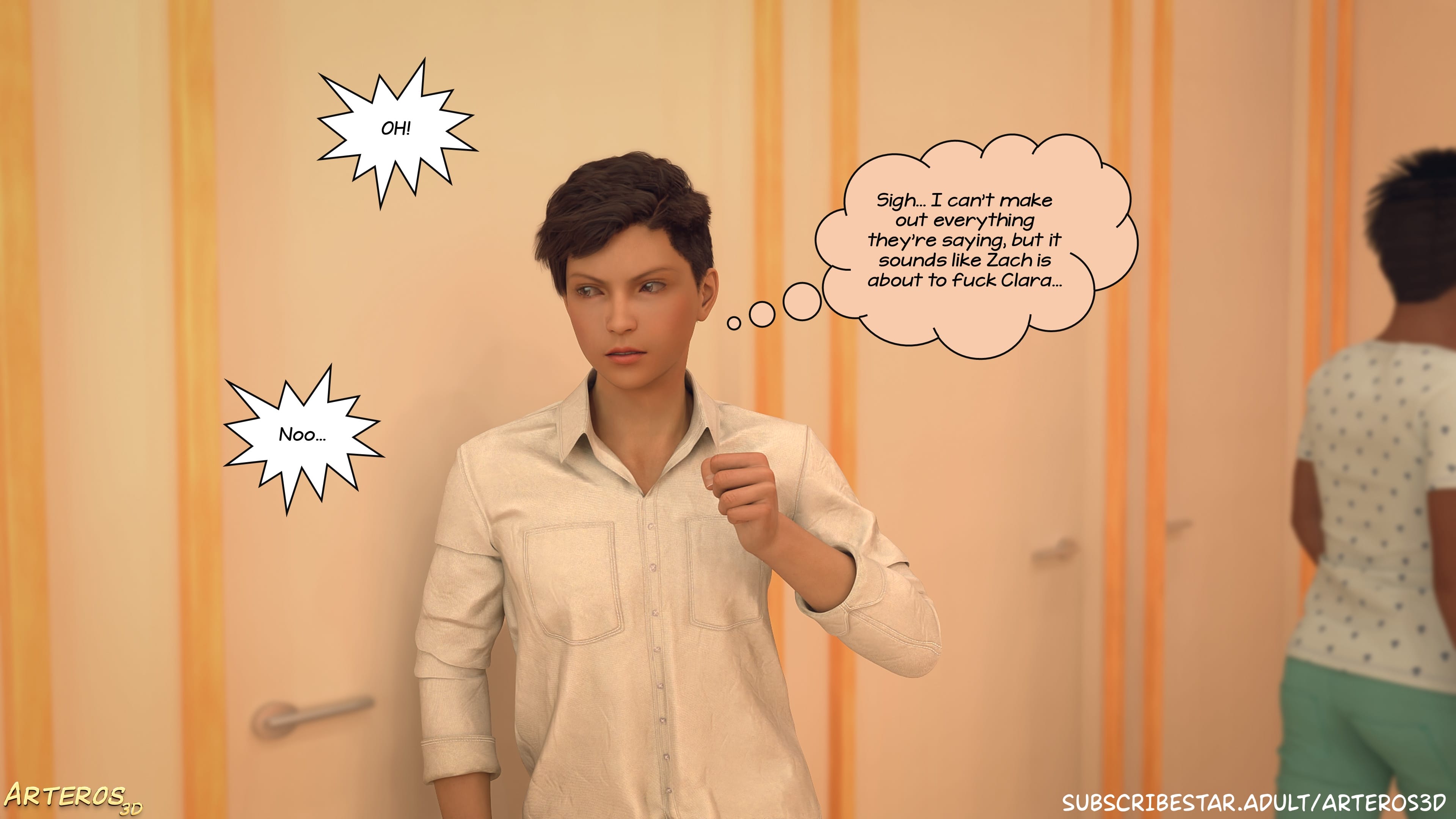 New Passion In Town [Arteros3D] Chapter 3 Page 122