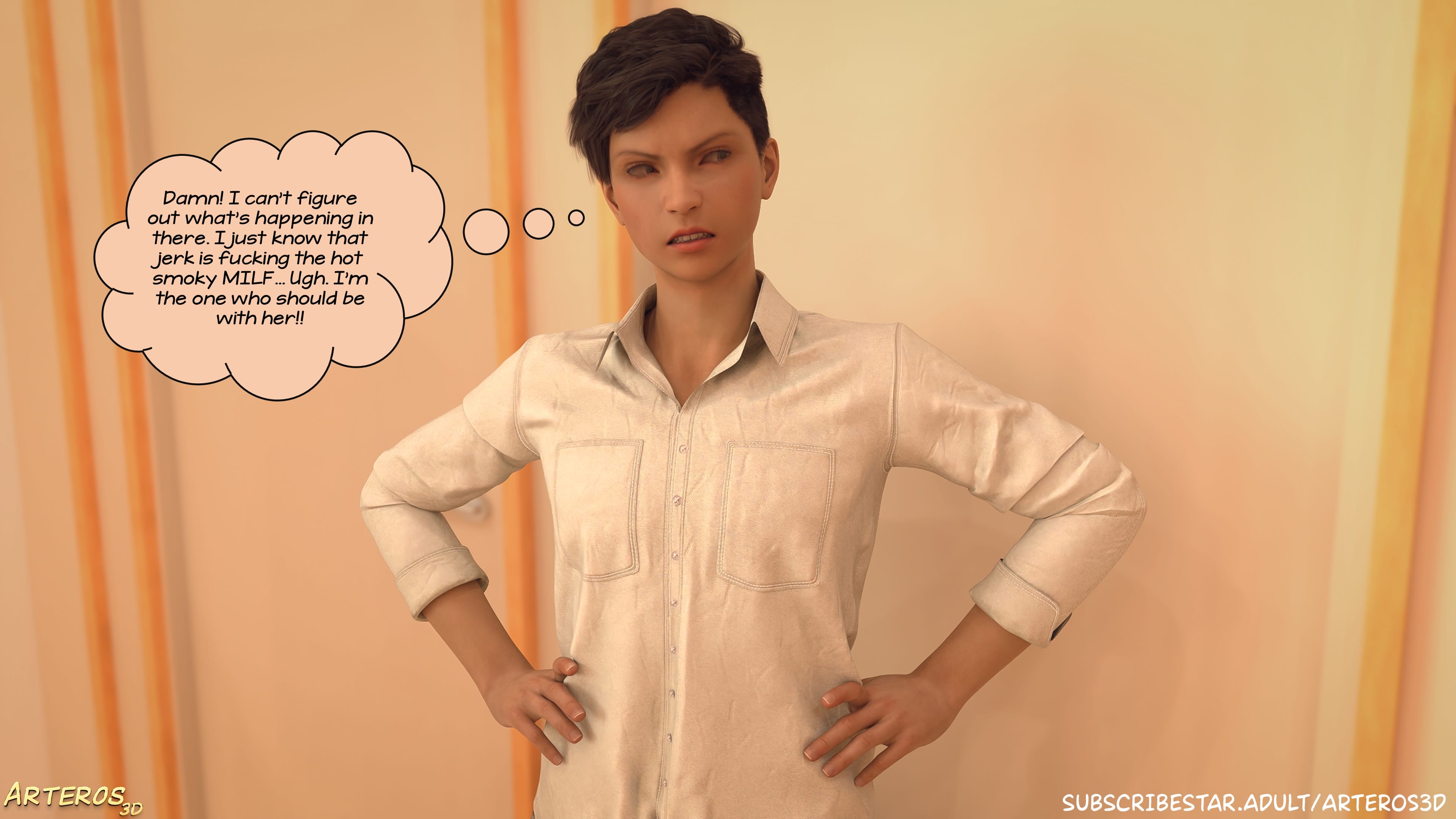 New Passion In Town [Arteros3D] Chapter 3 Page 129