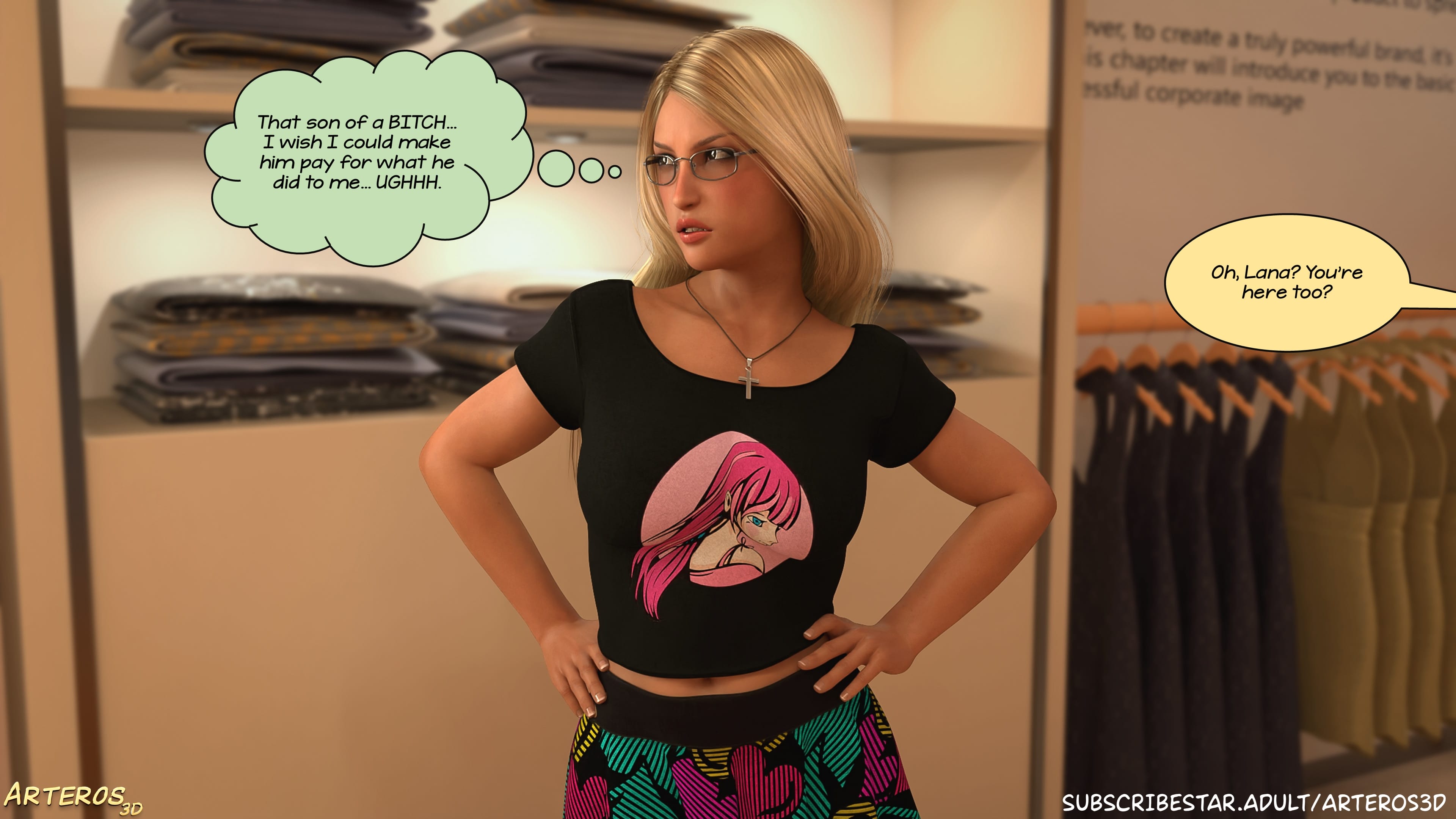 New Passion In Town [Arteros3D] Chapter 3 Page 151