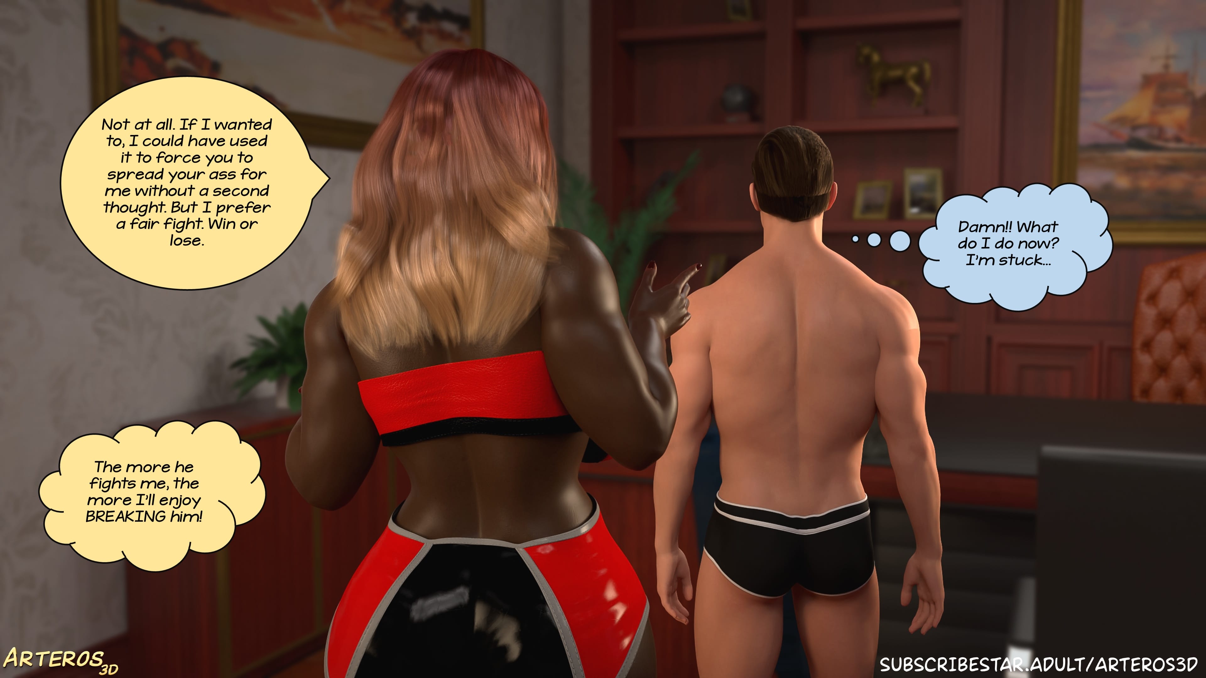 New Passion In Town [Arteros3D] Chapter 3 Page 16