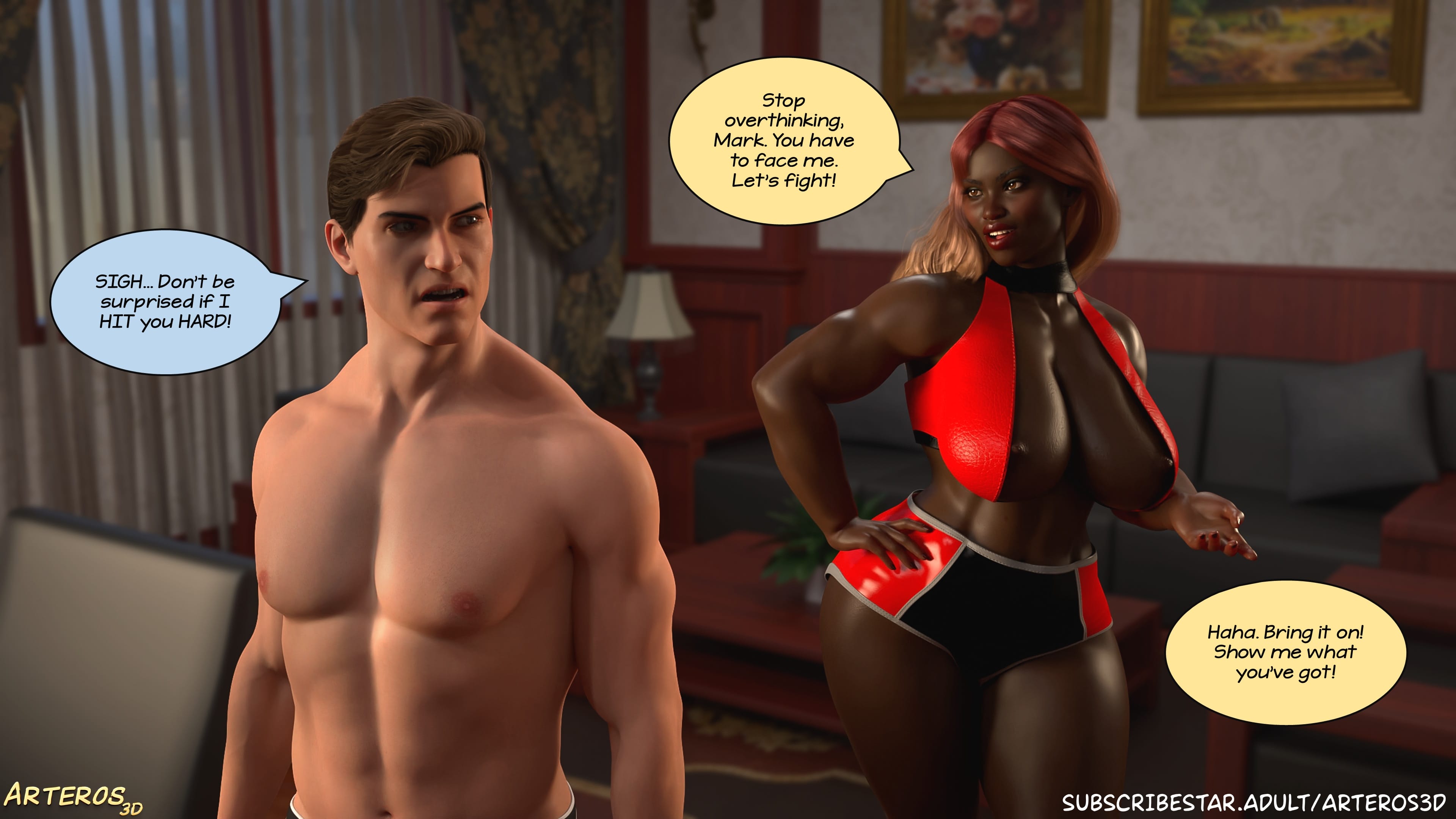 New Passion In Town [Arteros3D] Chapter 3 Page 17