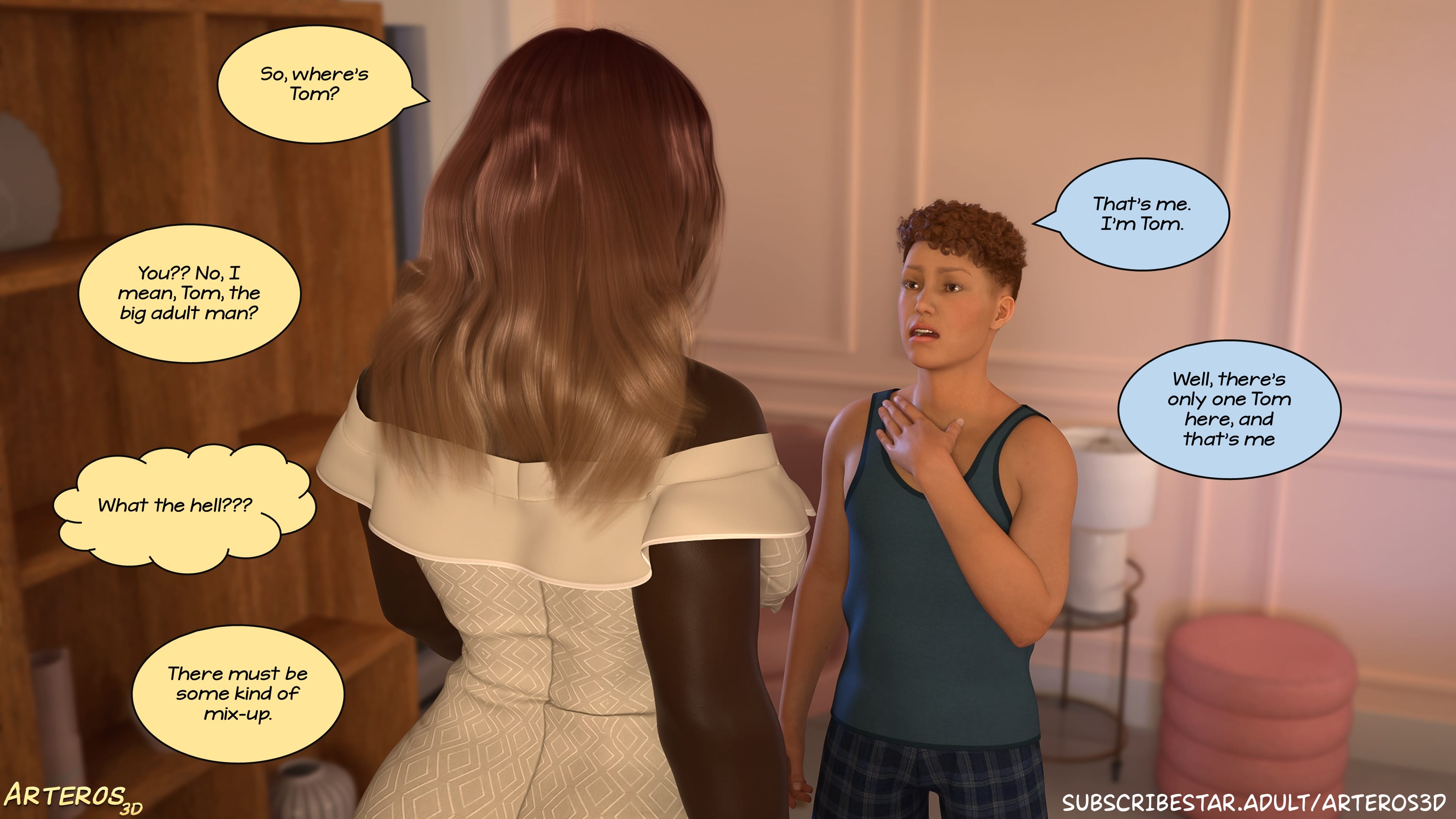 New Passion In Town [Arteros3D] Chapter 3 Page 224