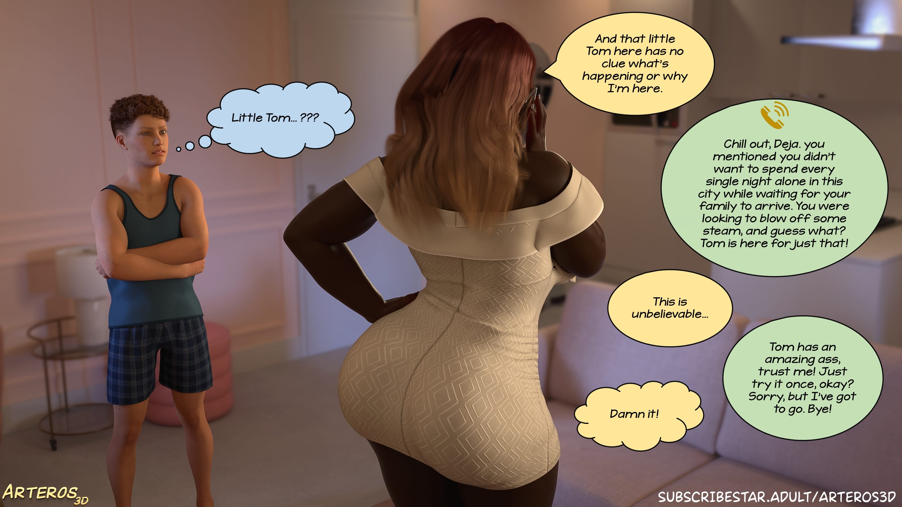 New Passion In Town [Arteros3D] Chapter 3 Page 226