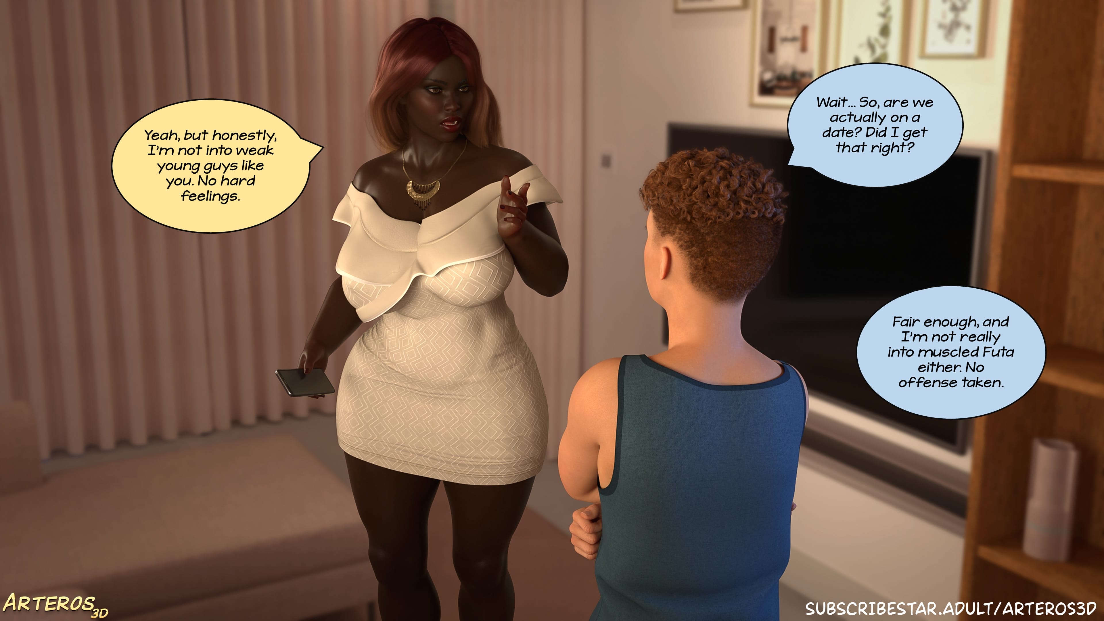 New Passion In Town [Arteros3D] Chapter 3 Page 227