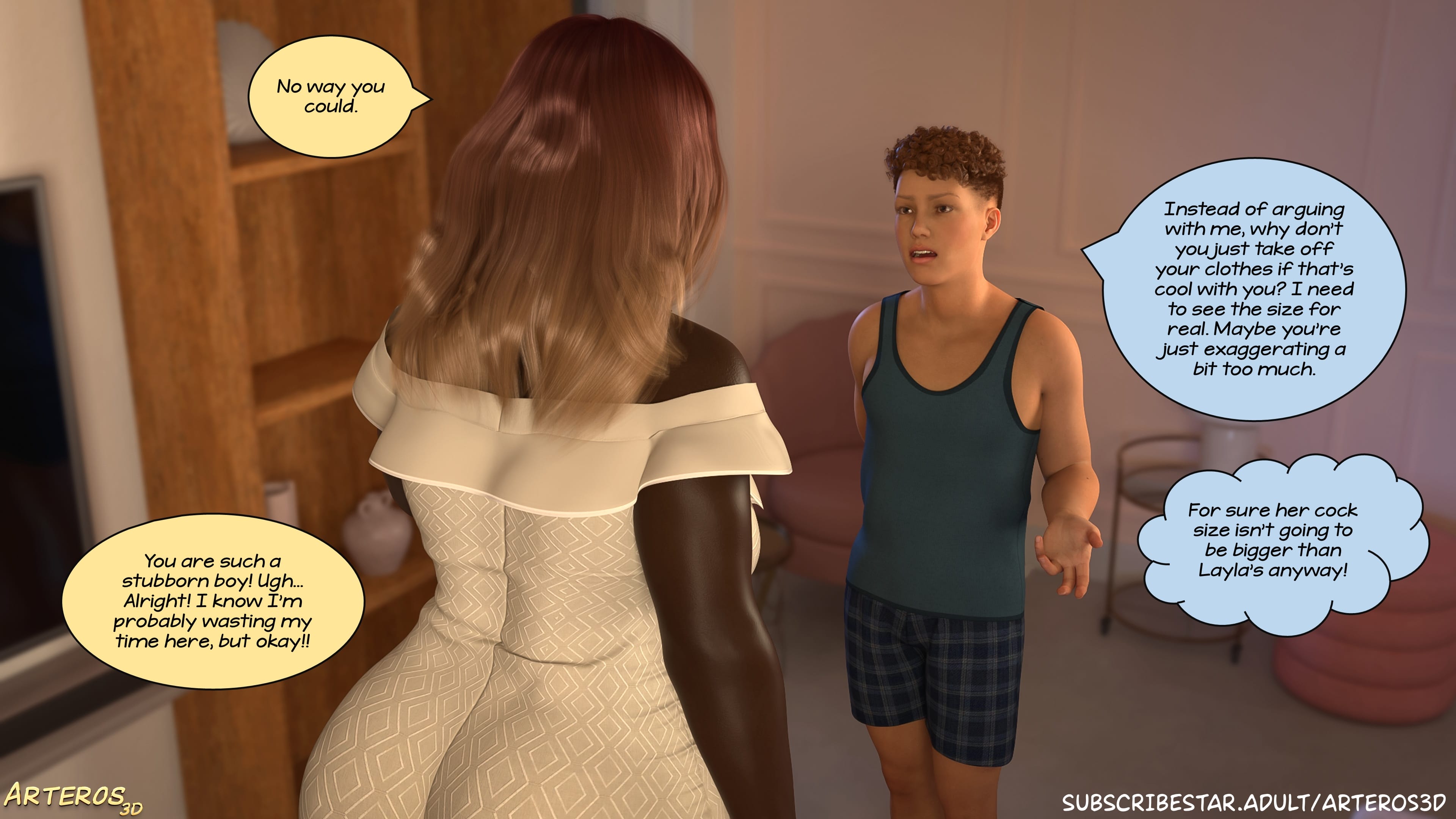 New Passion In Town [Arteros3D] Chapter 3 Page 230