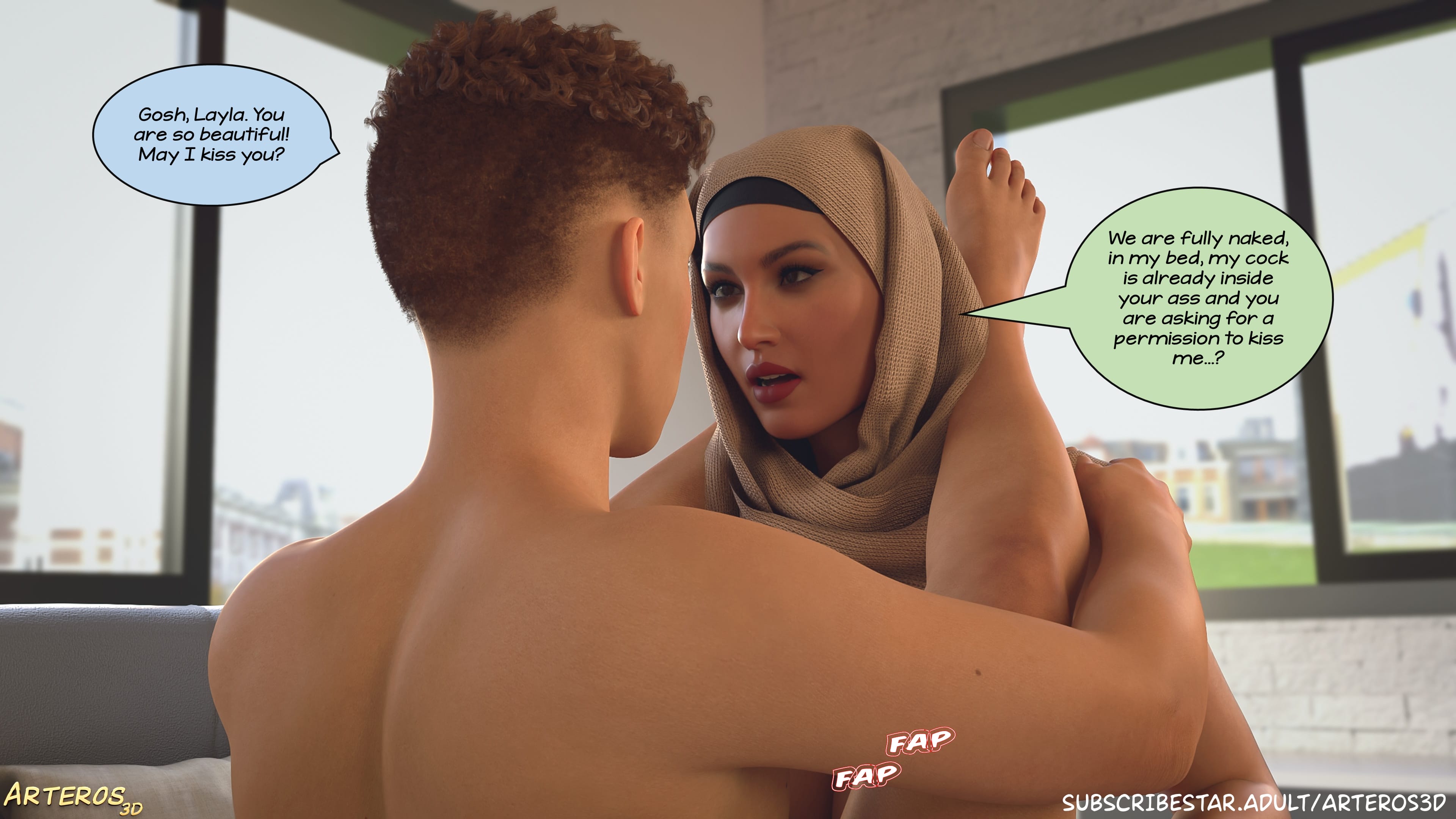 New Passion In Town [Arteros3D] Chapter 3 Page 72