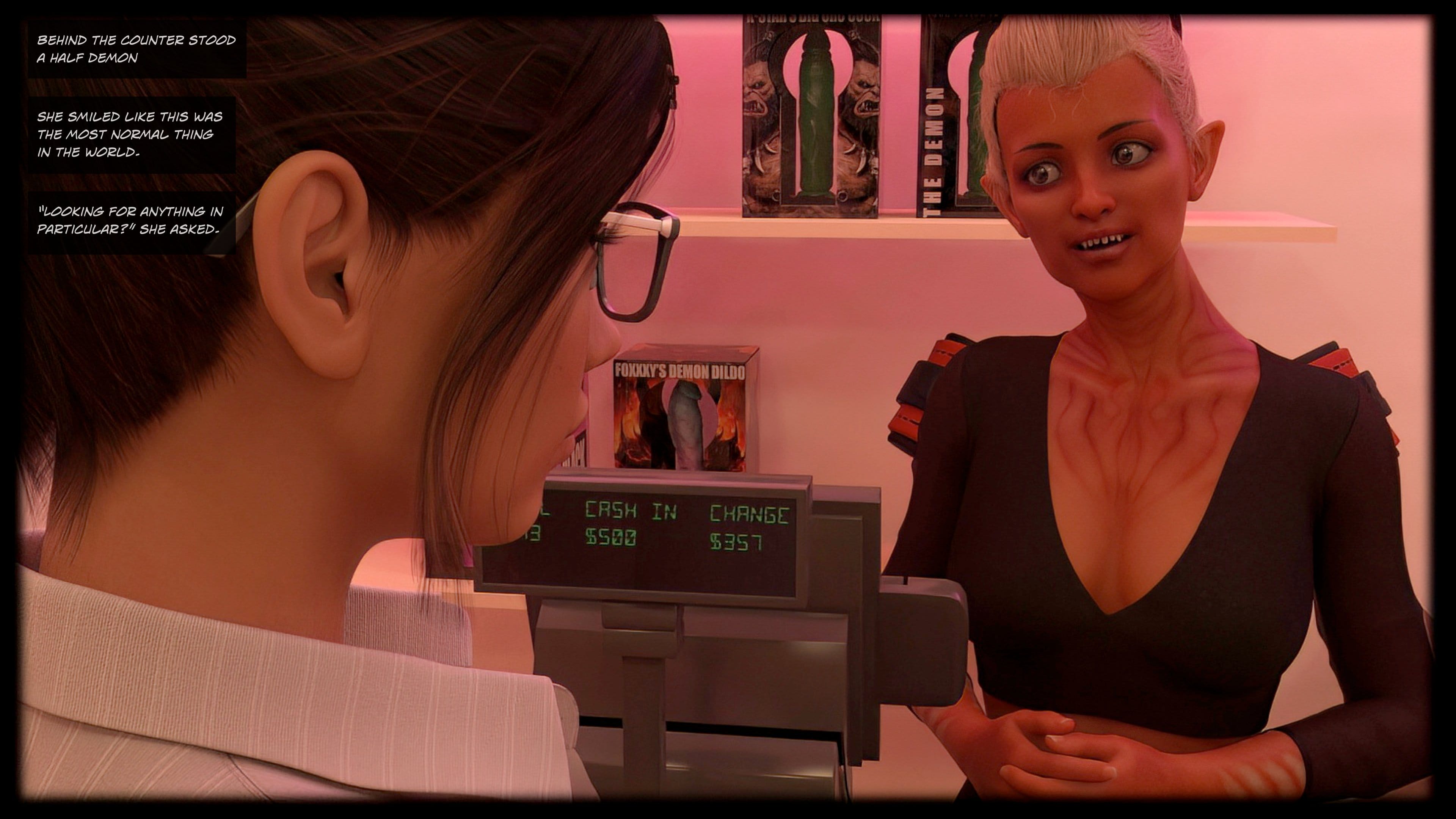 Jinx – Fantasyland [Sexy3DComics | Gonzo] Chapter Fantasyland [Sexy3DComics | Gonzo] – 1 Page 101