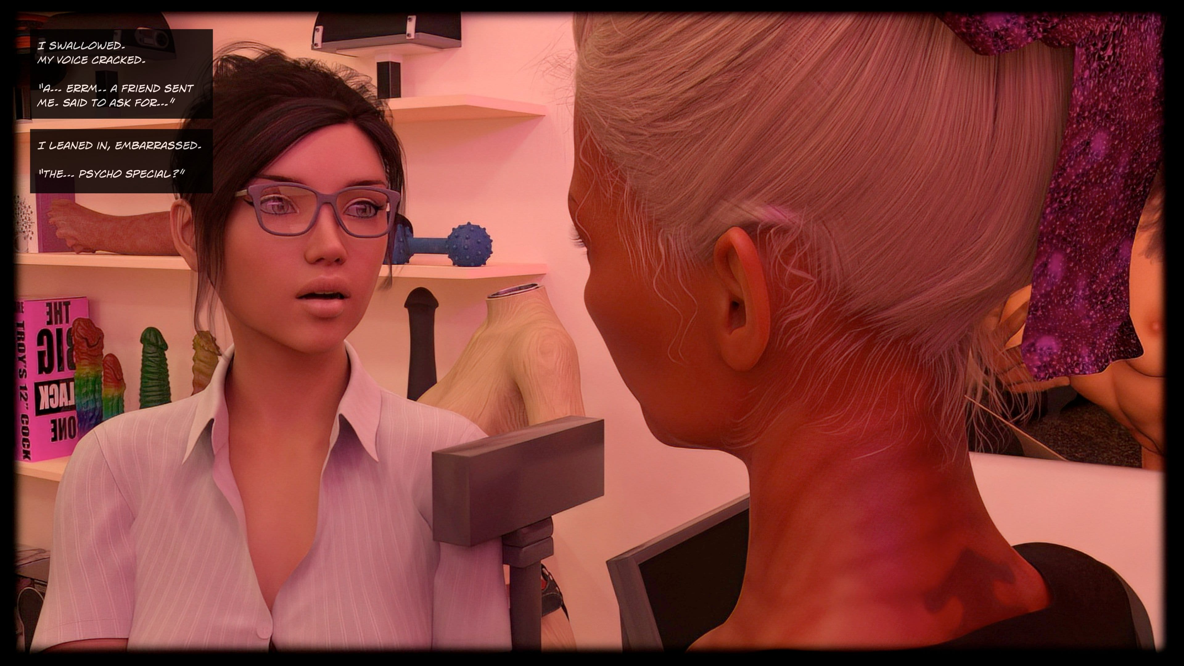 Jinx – Fantasyland [Sexy3DComics | Gonzo] Chapter Fantasyland [Sexy3DComics | Gonzo] – 1 Page 102