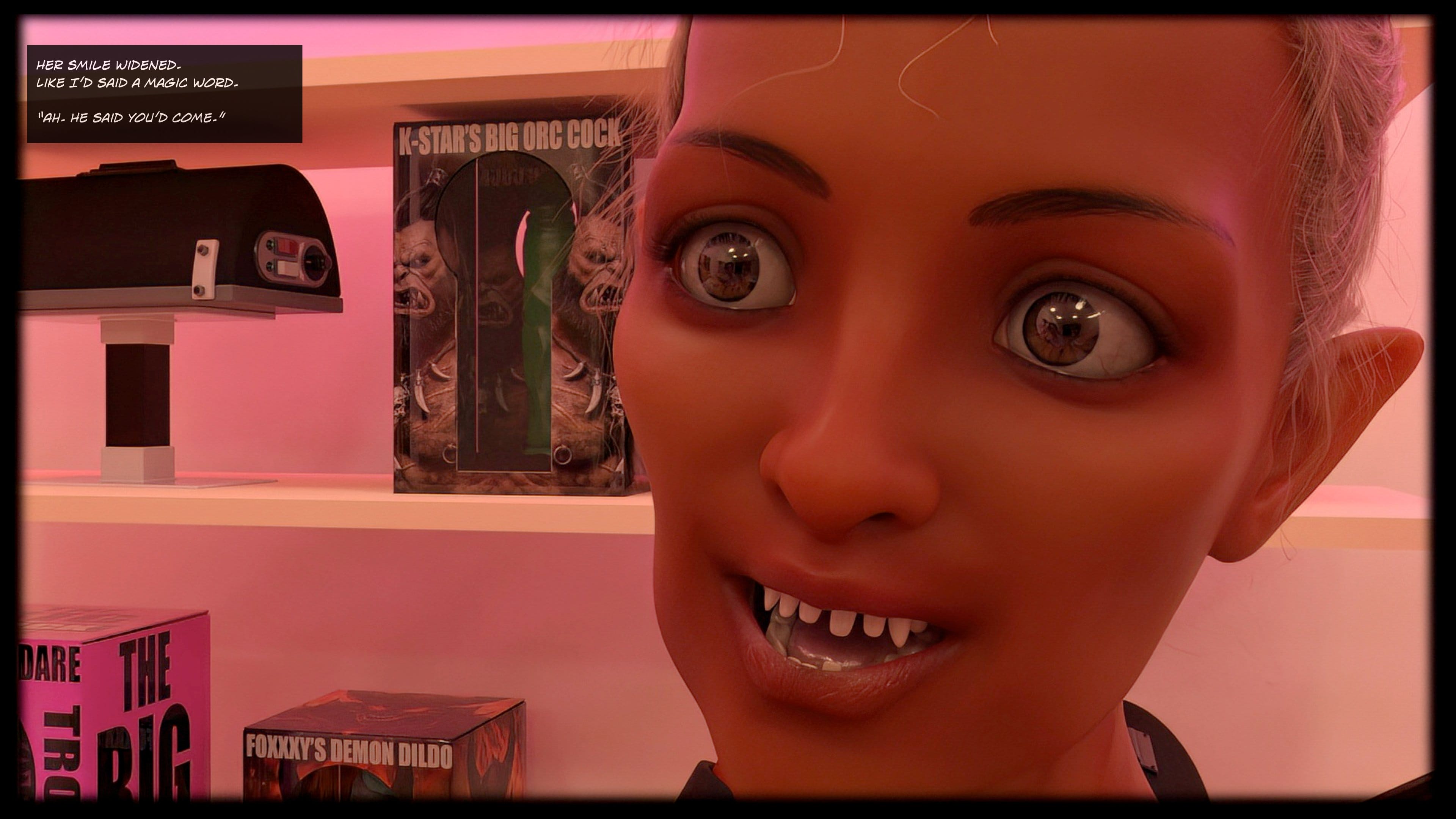 Jinx – Fantasyland [Sexy3DComics | Gonzo] Chapter Fantasyland [Sexy3DComics | Gonzo] – 1 Page 103