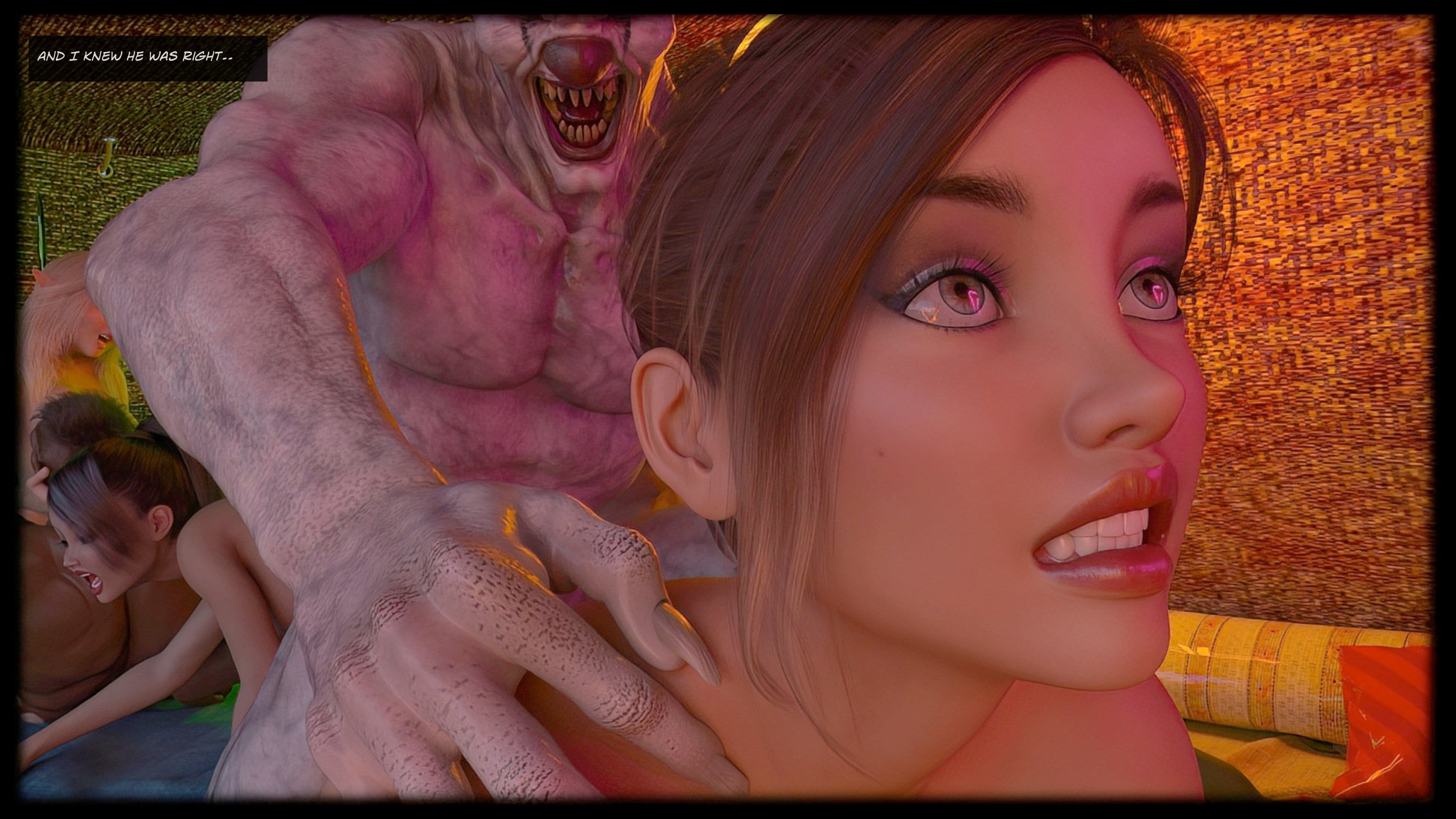 Jinx – Fantasyland [Sexy3DComics | Gonzo] Chapter Fantasyland [Sexy3DComics | Gonzo] – 1 Page 130