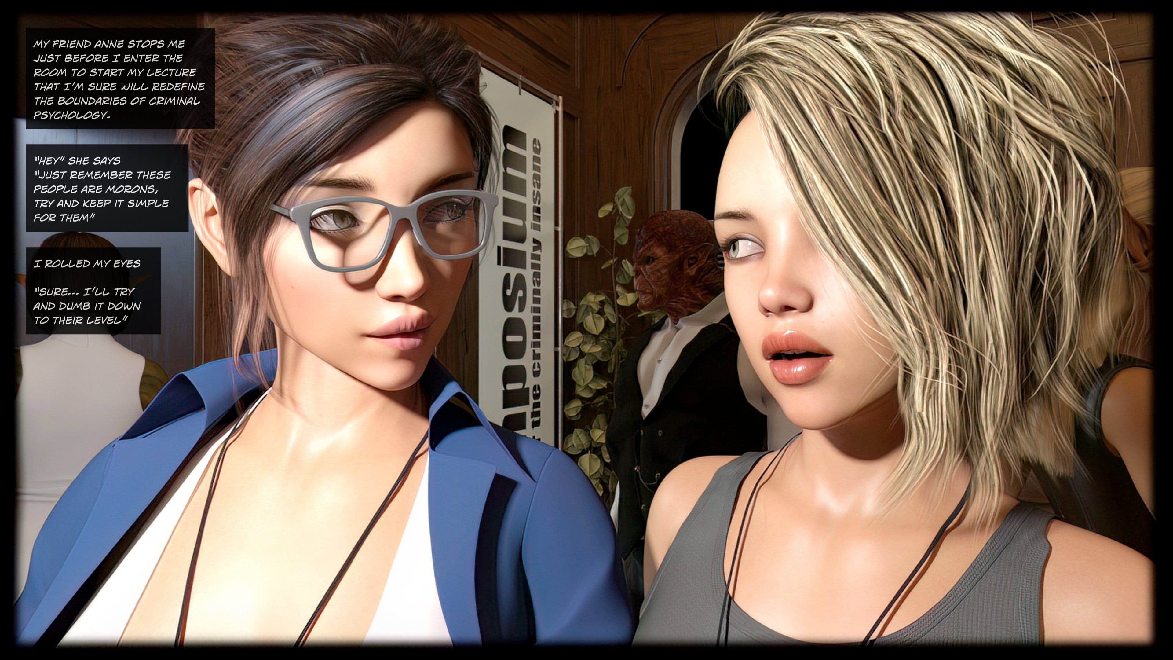 Jinx – Fantasyland [Sexy3DComics | Gonzo] Chapter Fantasyland [Sexy3DComics | Gonzo] – 1 Page 17