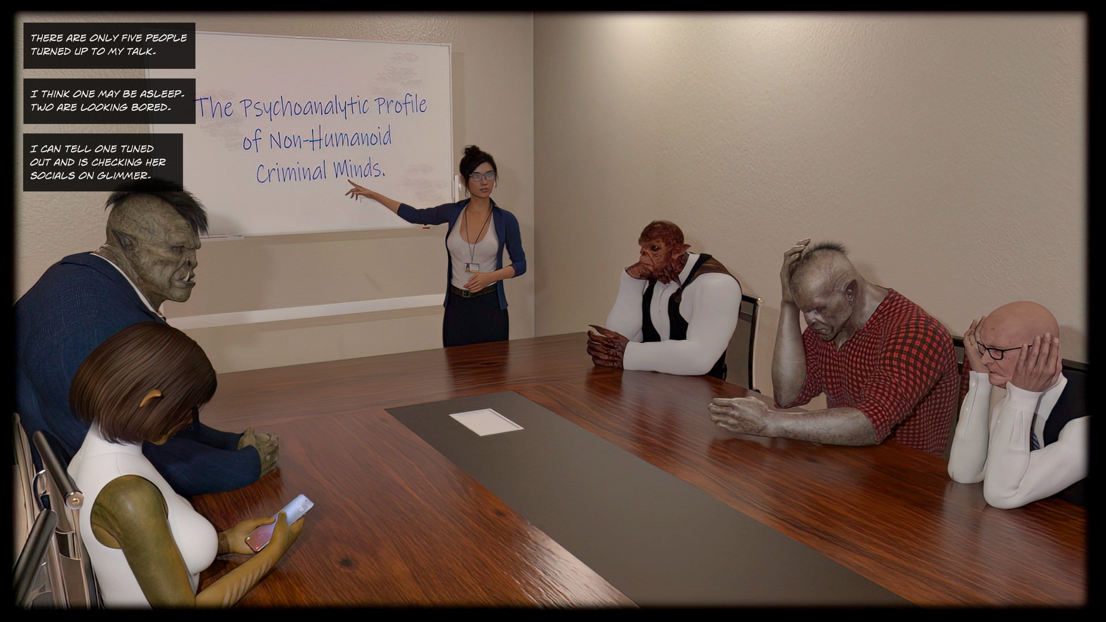 Jinx – Fantasyland [Sexy3DComics | Gonzo] Chapter Fantasyland [Sexy3DComics | Gonzo] – 1 Page 18