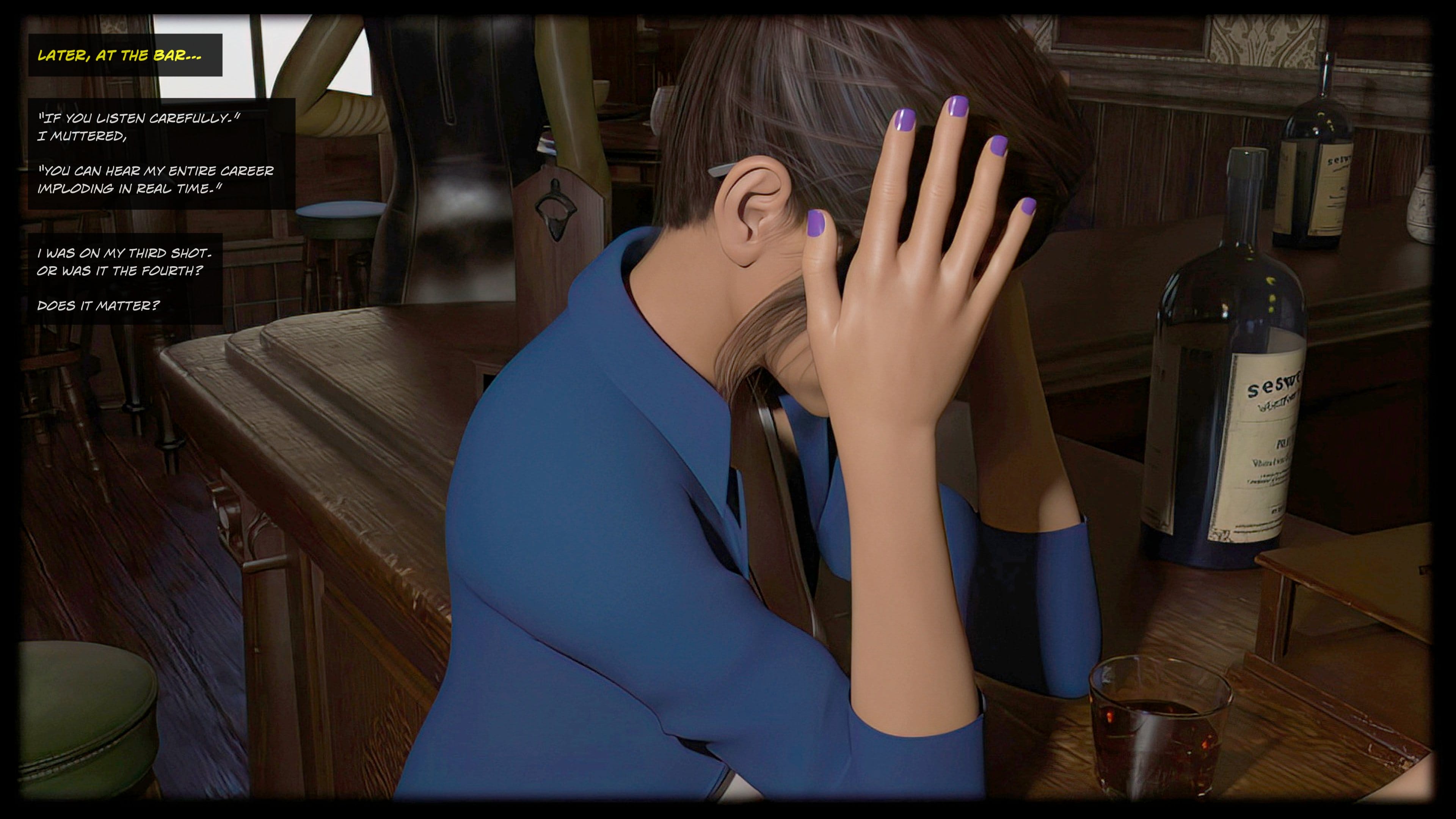 Jinx – Fantasyland [Sexy3DComics | Gonzo] Chapter Fantasyland [Sexy3DComics | Gonzo] – 1 Page 22