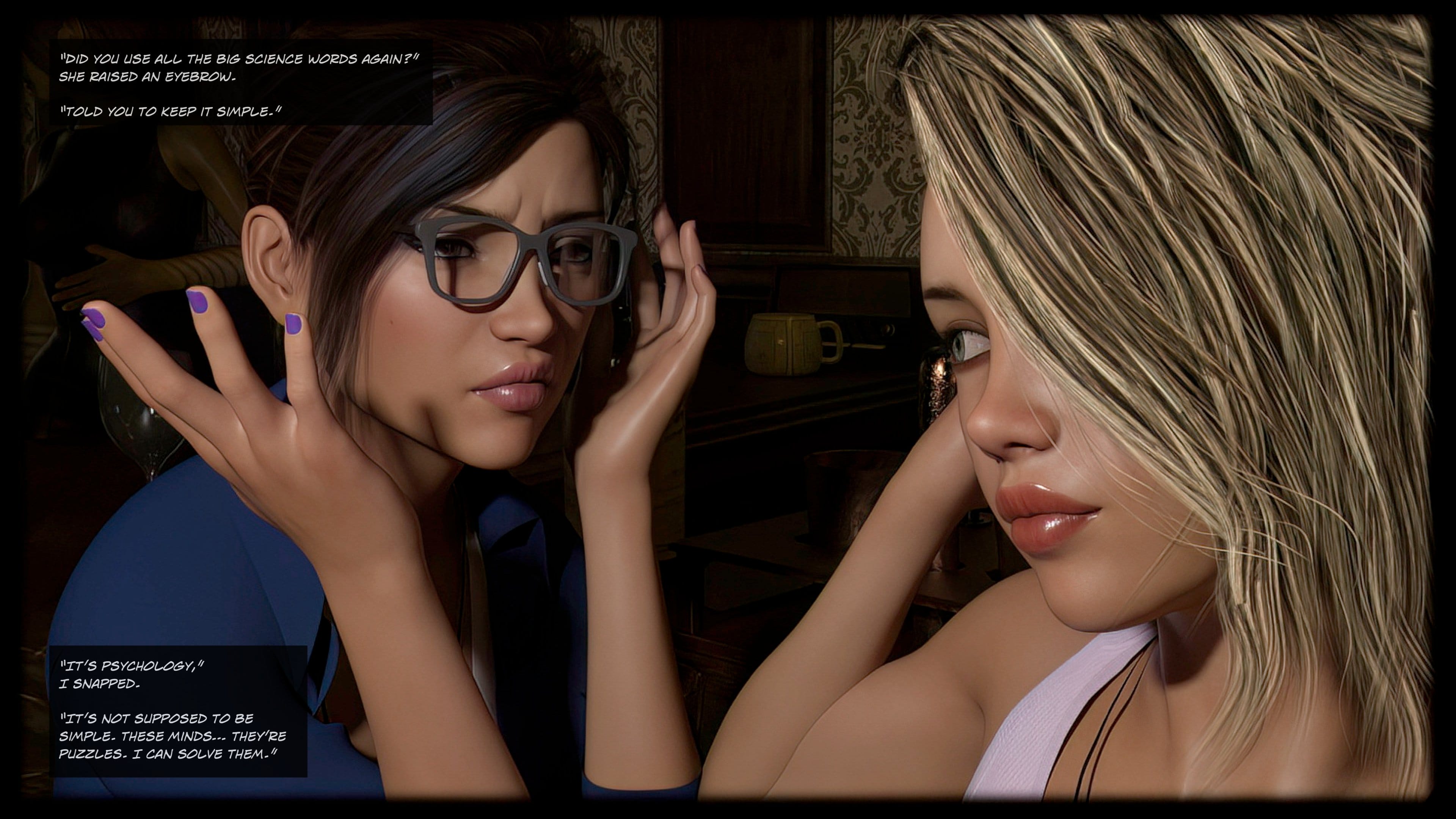 Jinx – Fantasyland [Sexy3DComics | Gonzo] Chapter Fantasyland [Sexy3DComics | Gonzo] – 1 Page 24