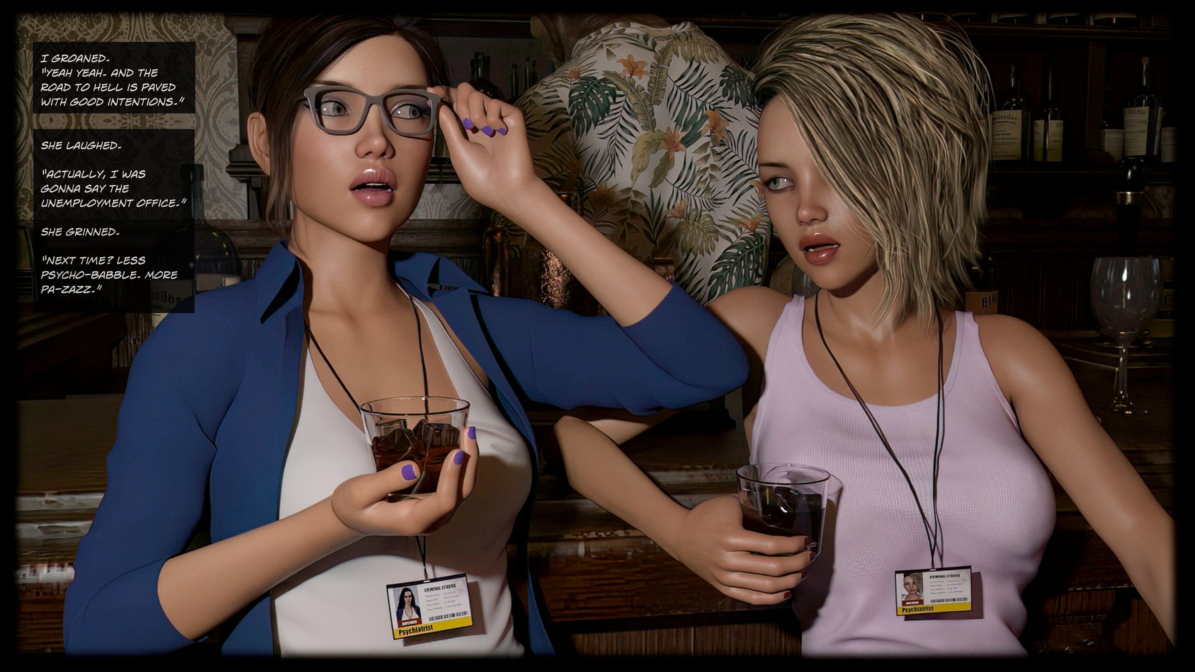 Jinx – Fantasyland [Sexy3DComics | Gonzo] Chapter Fantasyland [Sexy3DComics | Gonzo] – 1 Page 26