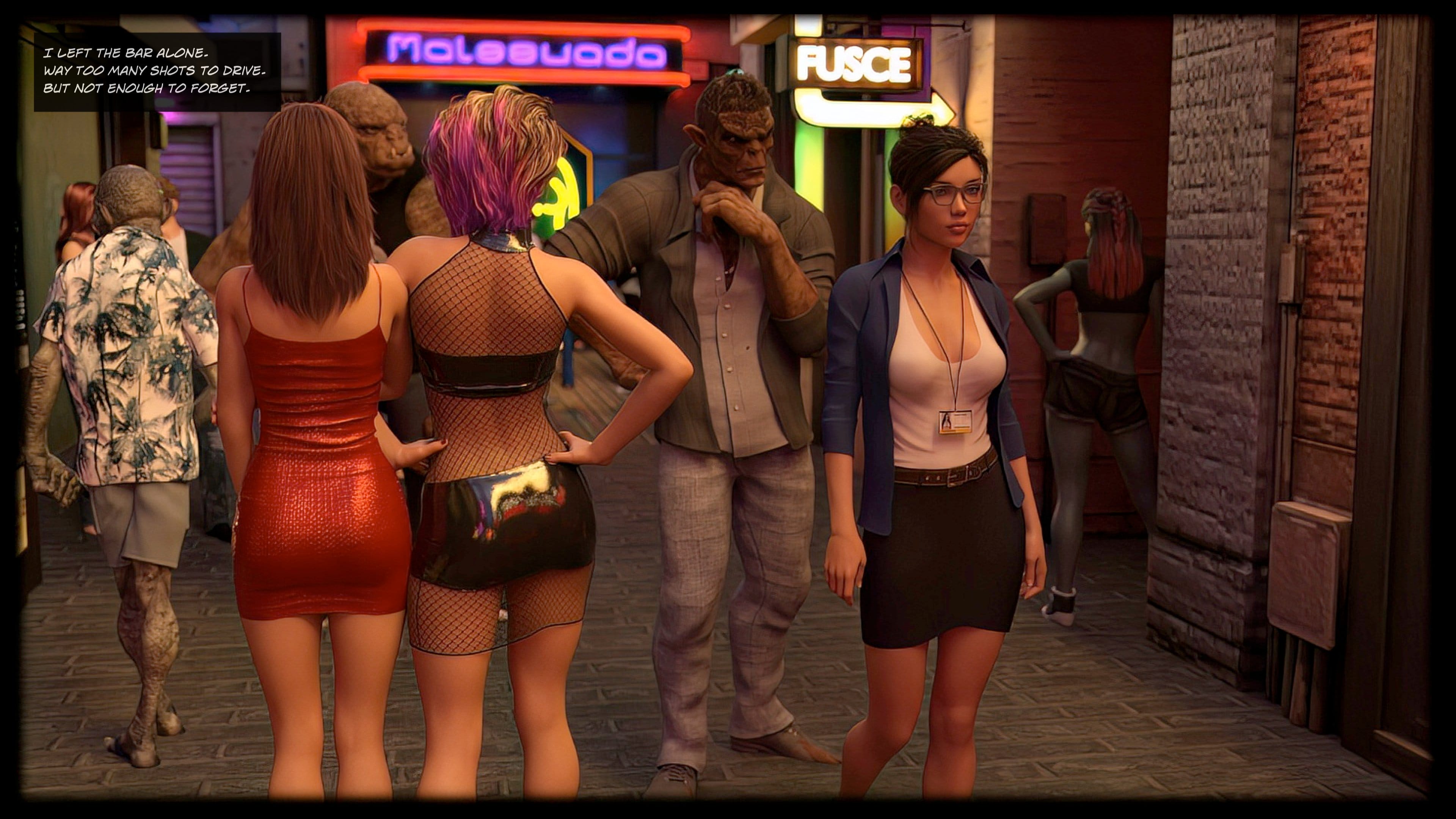 Jinx – Fantasyland [Sexy3DComics | Gonzo] Chapter Fantasyland [Sexy3DComics | Gonzo] – 1 Page 28