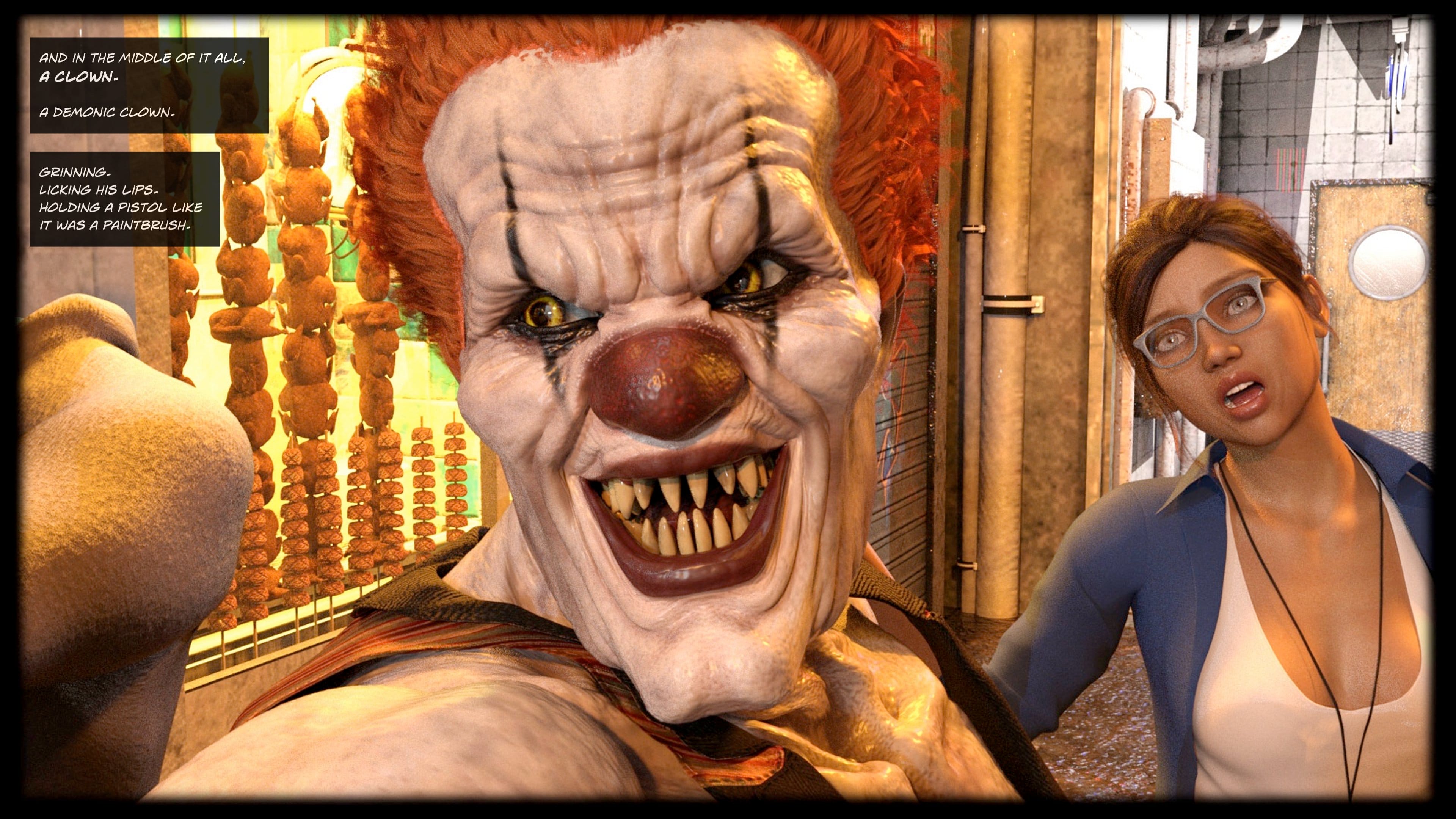 Jinx – Fantasyland [Sexy3DComics | Gonzo] Chapter Fantasyland [Sexy3DComics | Gonzo] – 1 Page 31