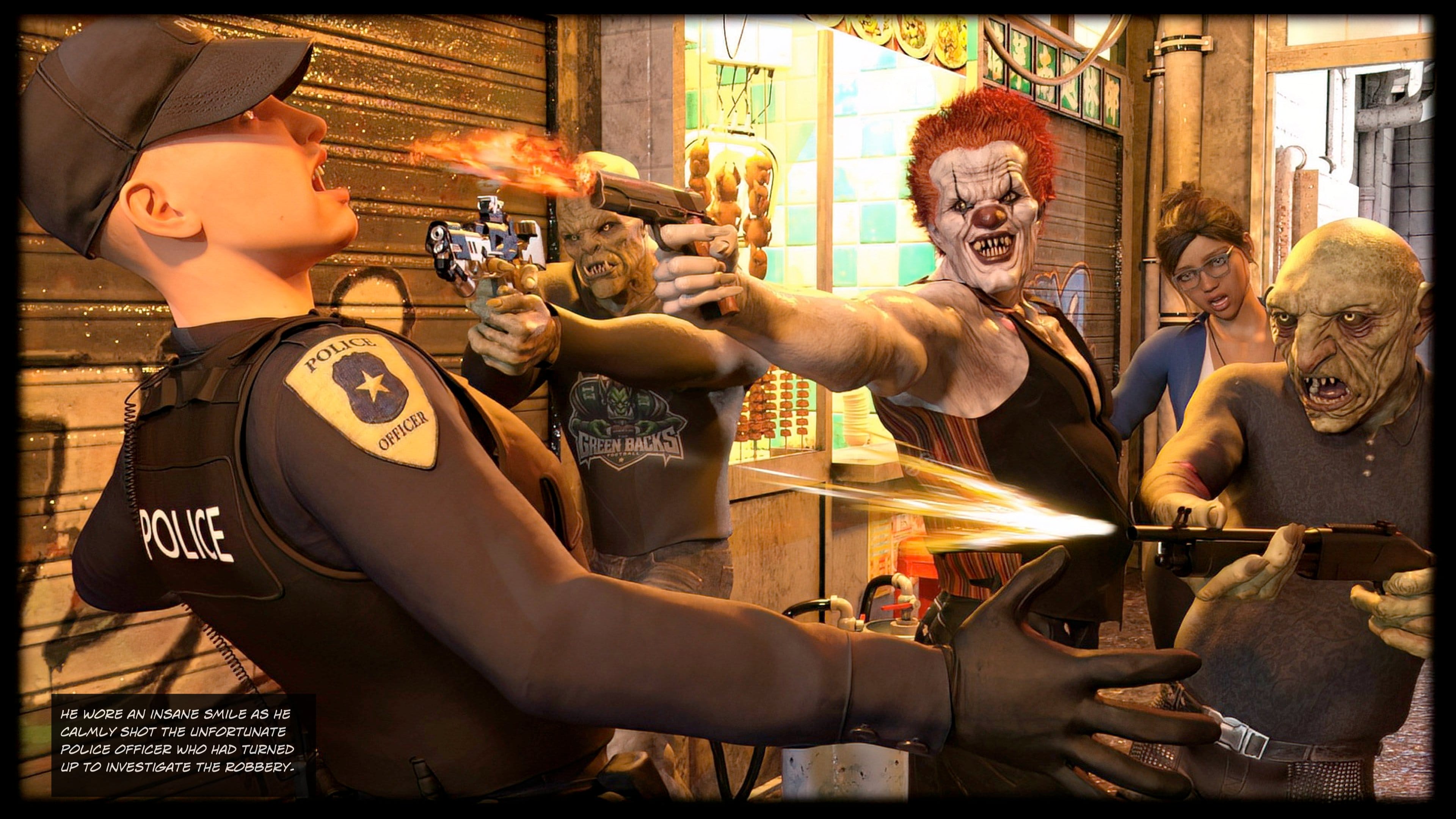 Jinx – Fantasyland [Sexy3DComics | Gonzo] Chapter Fantasyland [Sexy3DComics | Gonzo] – 1 Page 32