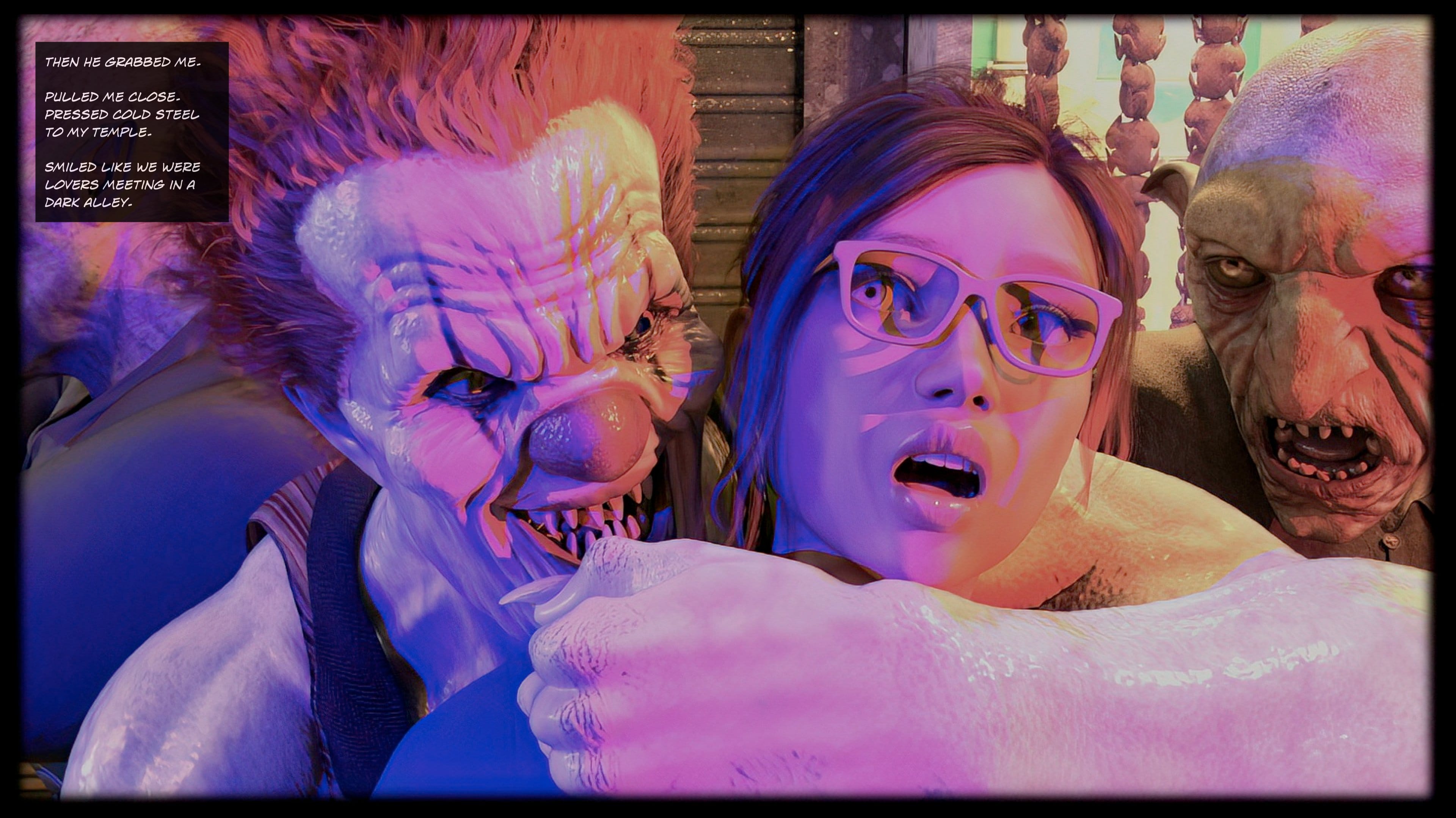 Jinx – Fantasyland [Sexy3DComics | Gonzo] Chapter Fantasyland [Sexy3DComics | Gonzo] – 1 Page 34