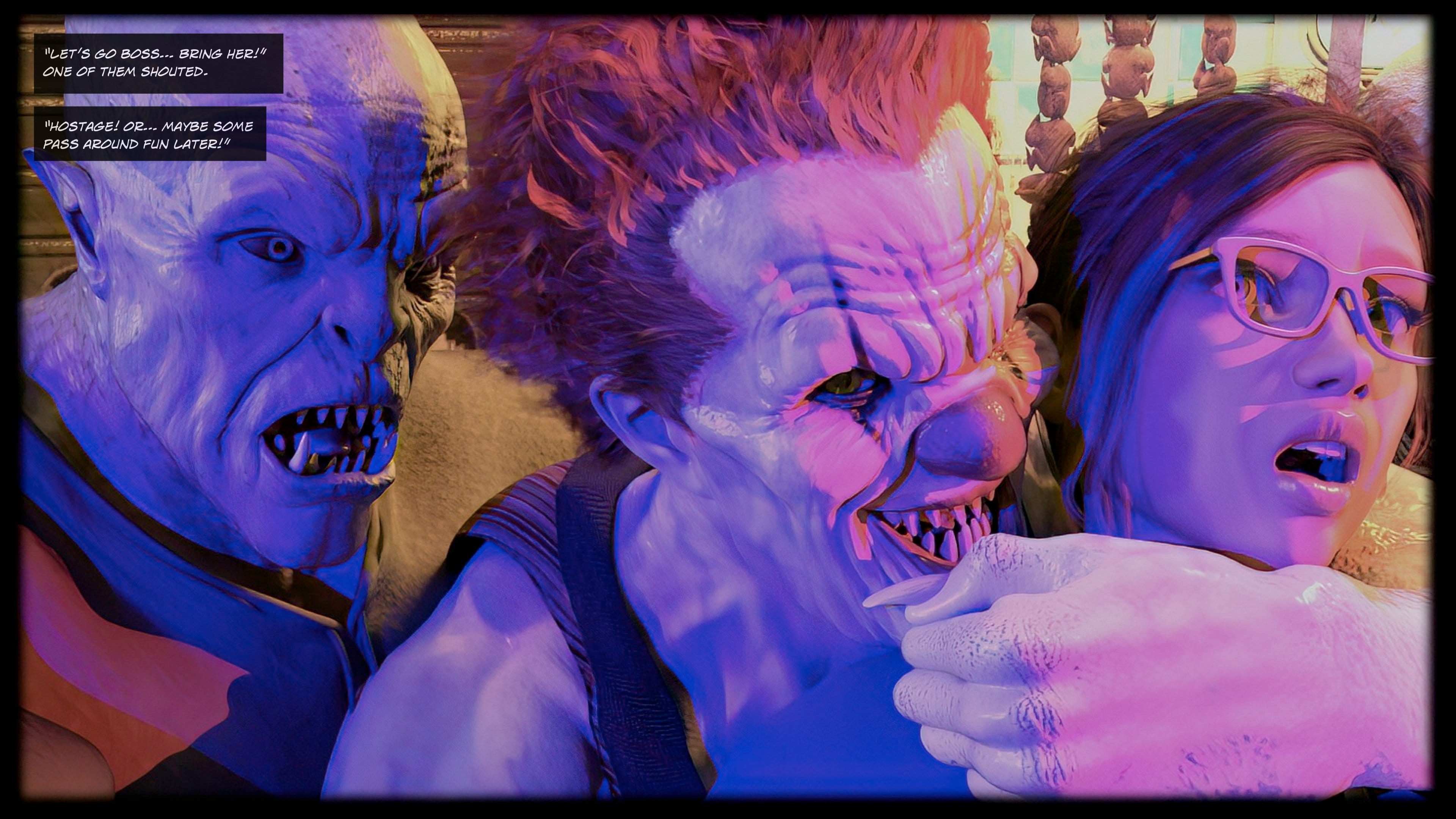 Jinx – Fantasyland [Sexy3DComics | Gonzo] Chapter Fantasyland [Sexy3DComics | Gonzo] – 1 Page 35