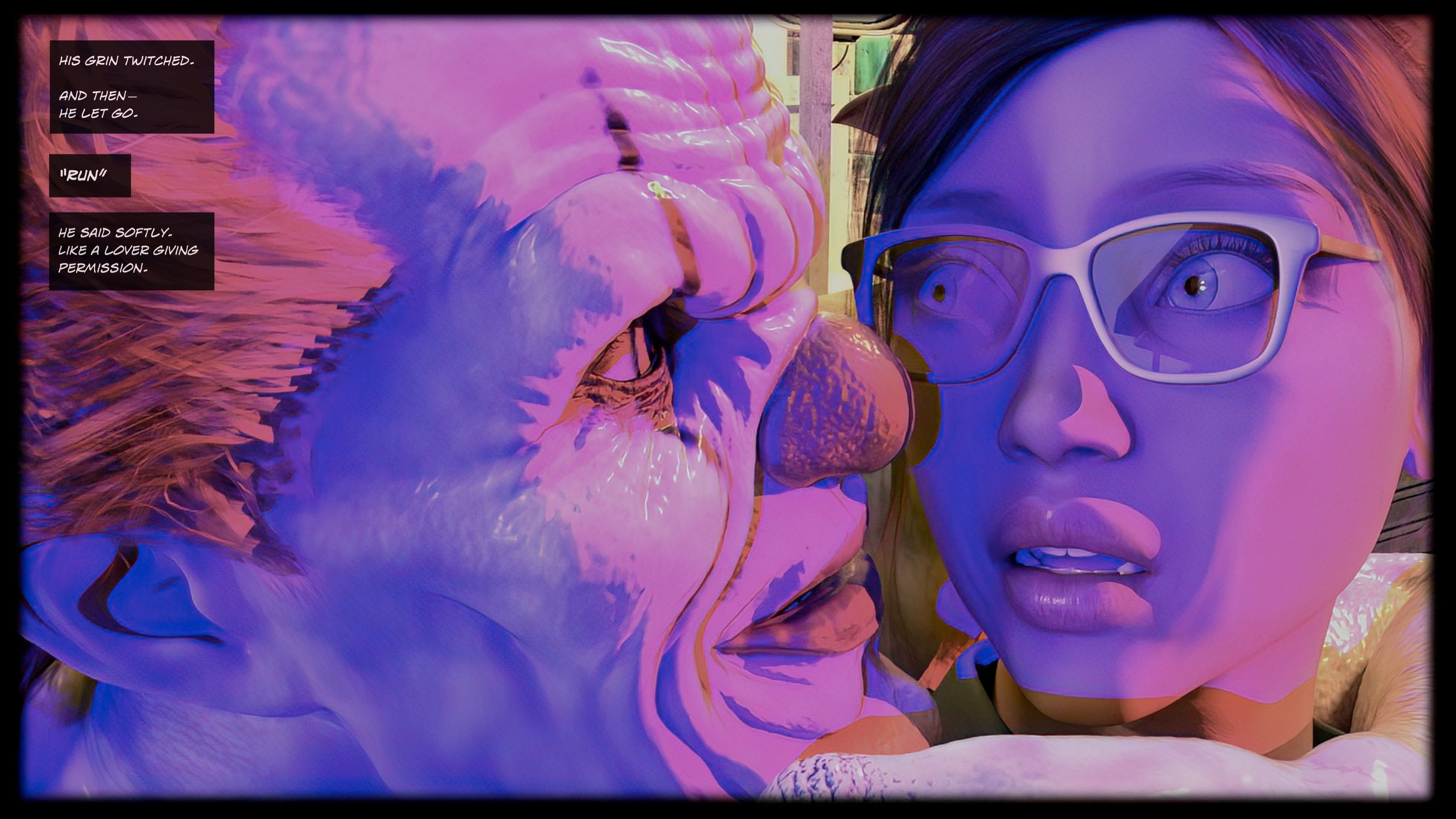 Jinx – Fantasyland [Sexy3DComics | Gonzo] Chapter Fantasyland [Sexy3DComics | Gonzo] – 1 Page 37