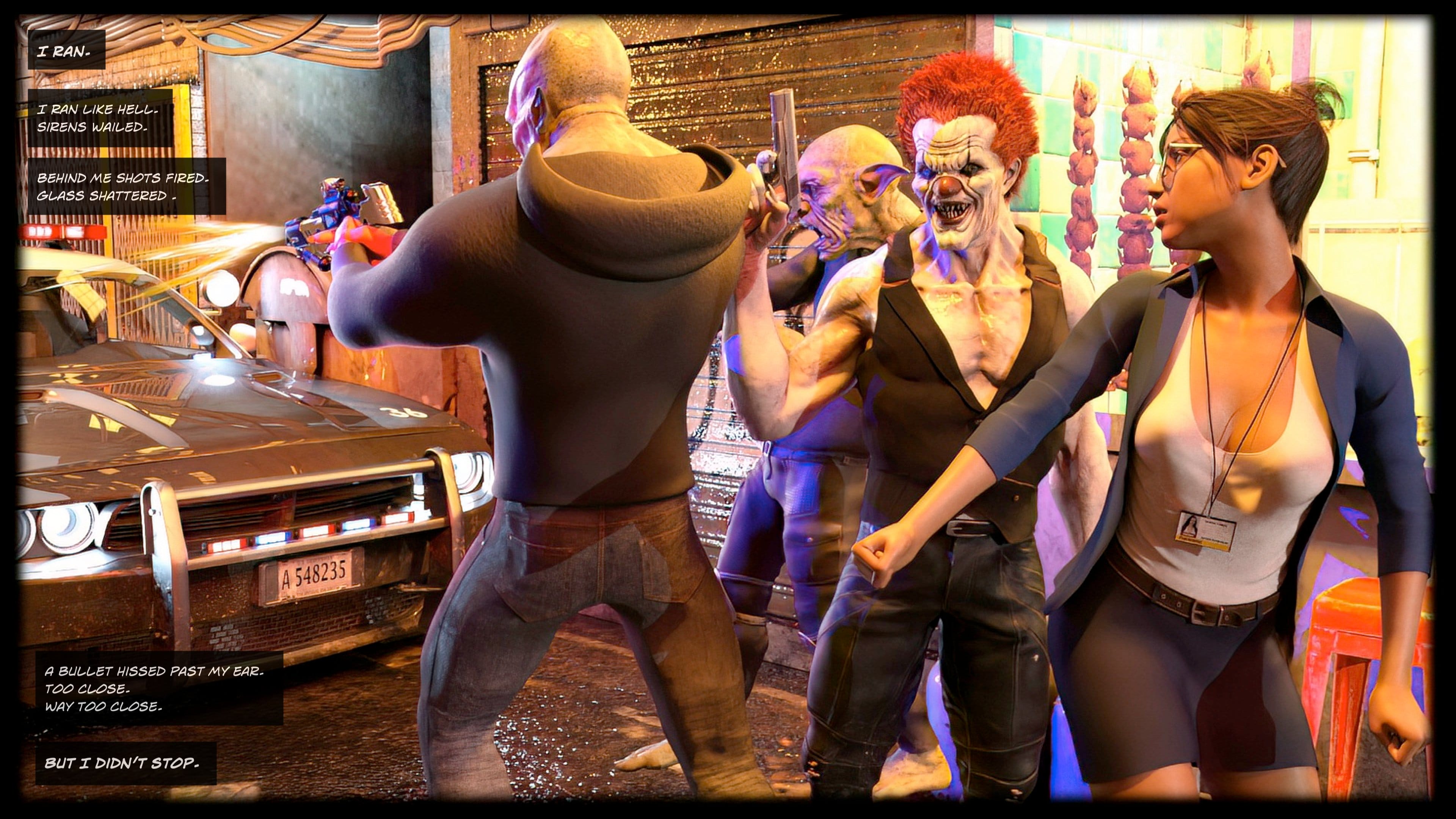 Jinx – Fantasyland [Sexy3DComics | Gonzo] Chapter Fantasyland [Sexy3DComics | Gonzo] – 1 Page 38