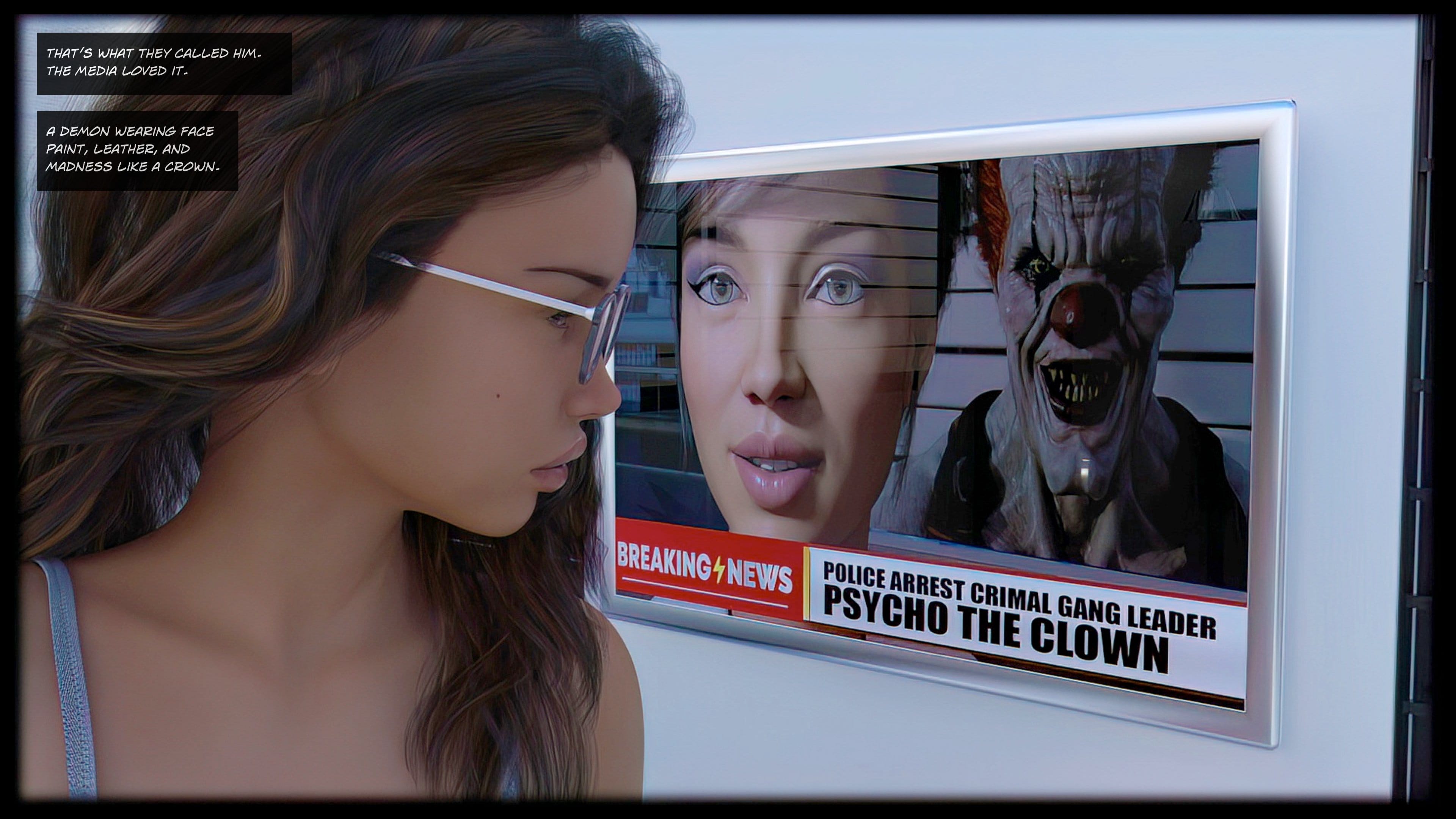 Jinx – Fantasyland [Sexy3DComics | Gonzo] Chapter Fantasyland [Sexy3DComics | Gonzo] – 1 Page 44