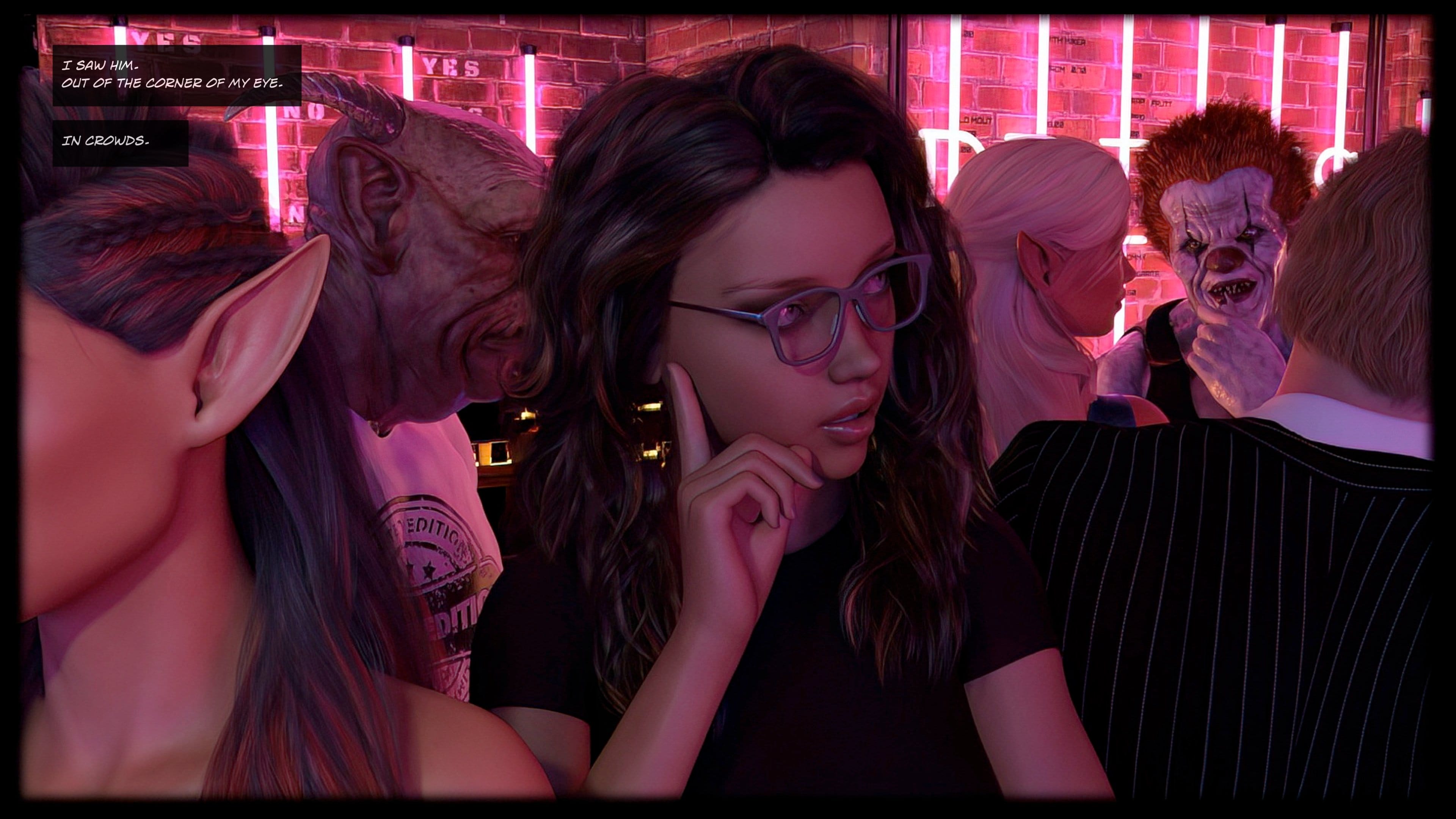 Jinx – Fantasyland [Sexy3DComics | Gonzo] Chapter Fantasyland [Sexy3DComics | Gonzo] – 1 Page 48