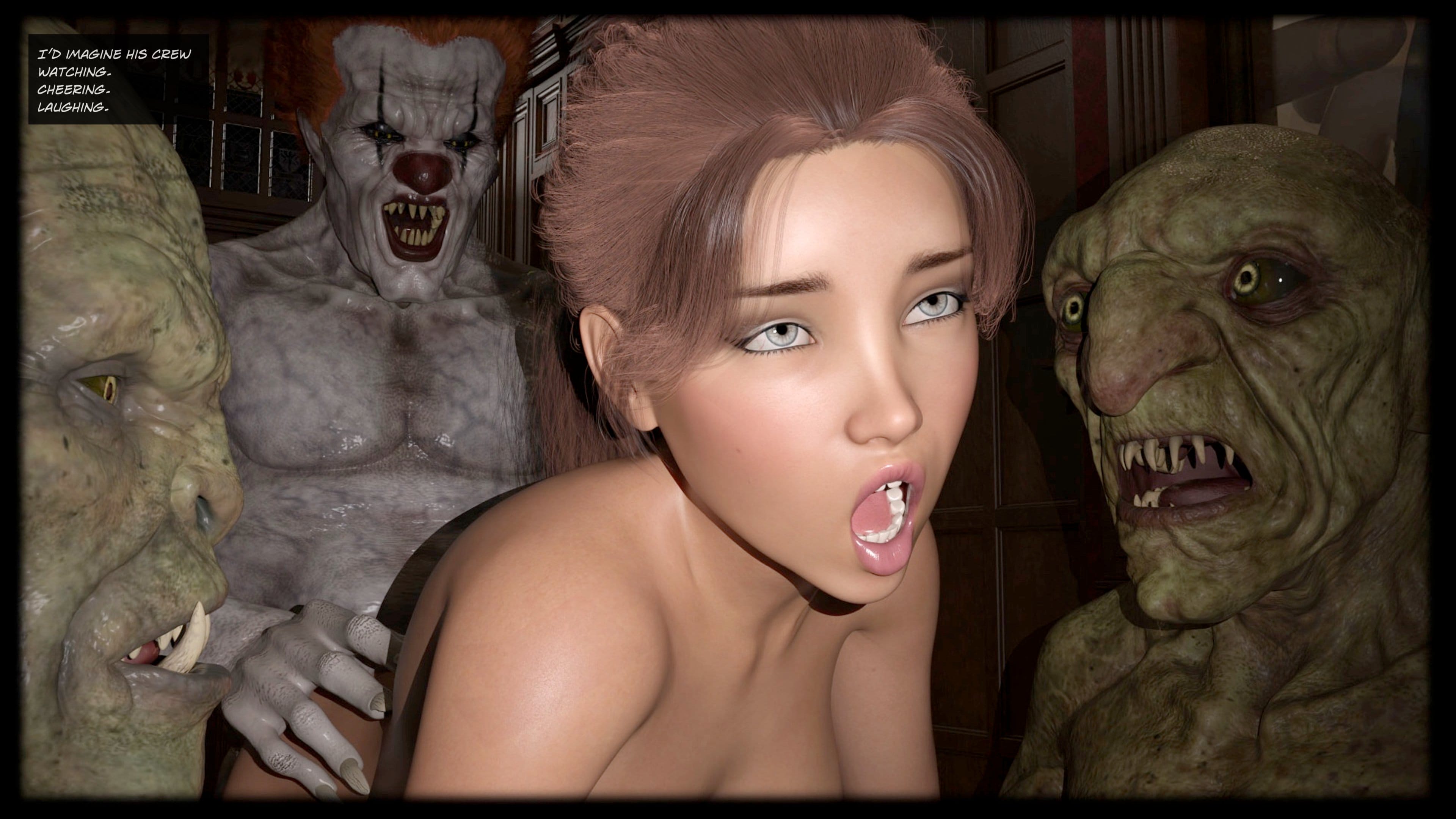 Jinx – Fantasyland [Sexy3DComics | Gonzo] Chapter Fantasyland [Sexy3DComics | Gonzo] – 1 Page 55