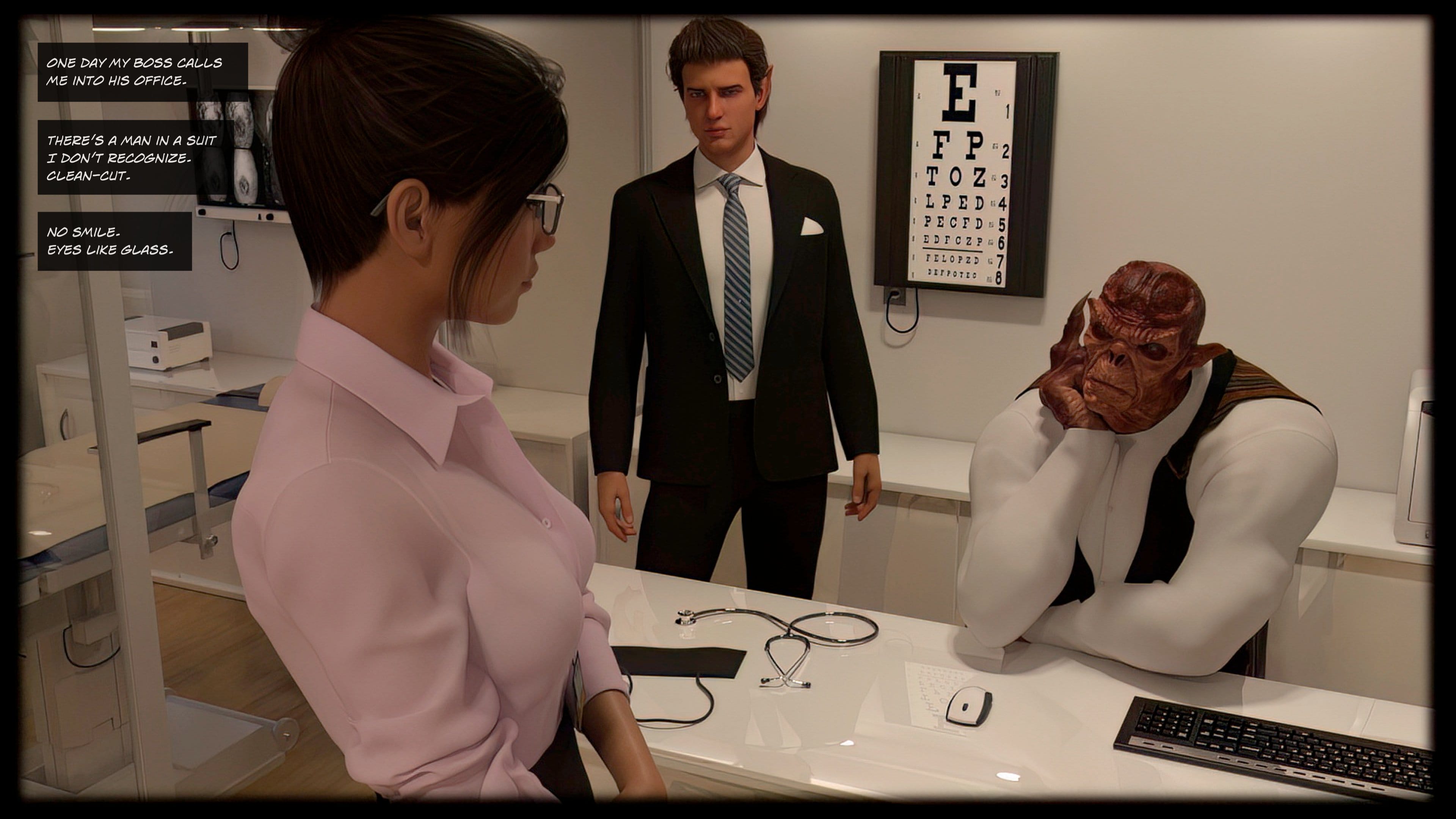 Jinx – Fantasyland [Sexy3DComics | Gonzo] Chapter Fantasyland [Sexy3DComics | Gonzo] – 1 Page 69