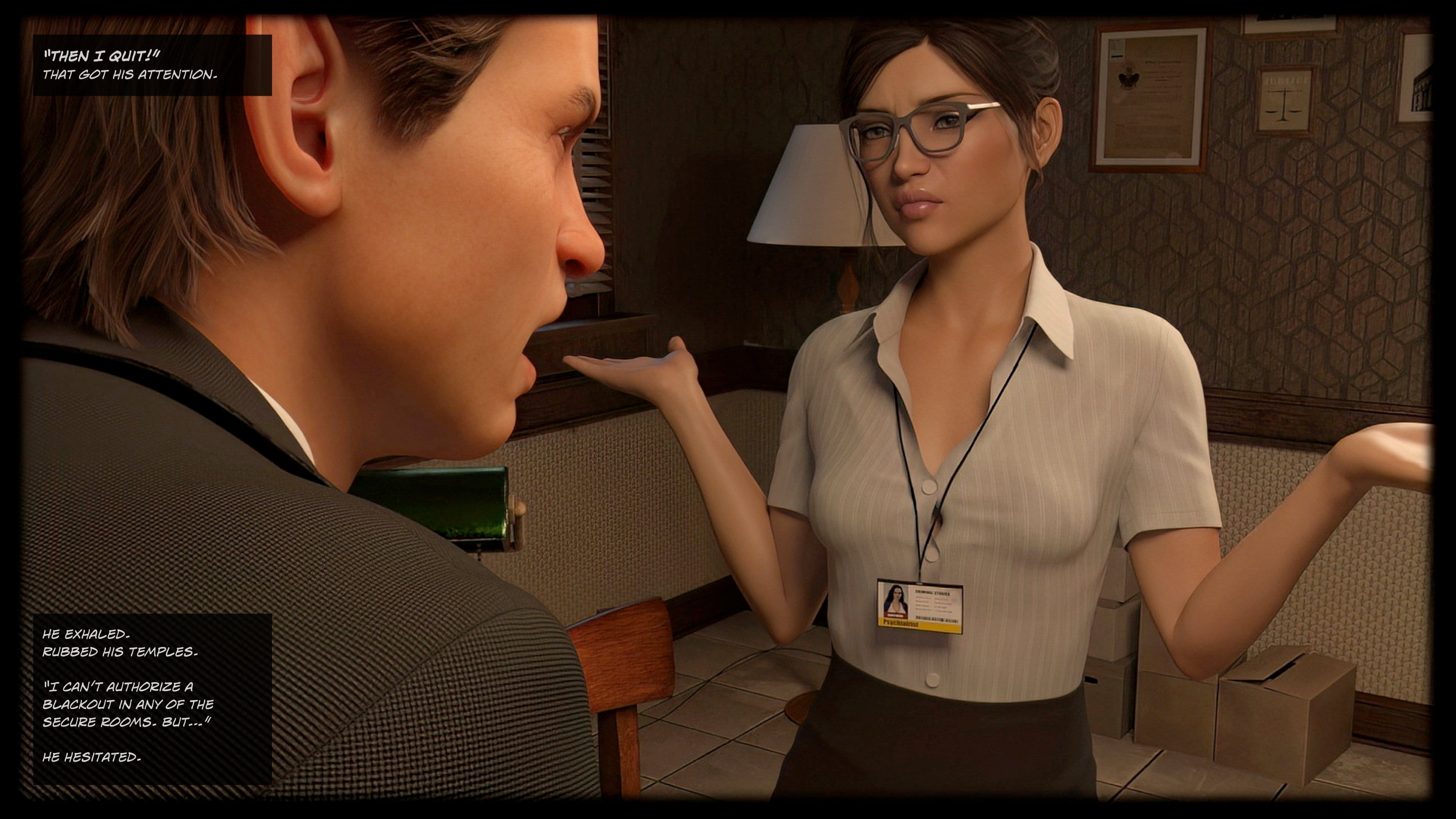 Jinx – Fantasyland [Sexy3DComics | Gonzo] Chapter Fantasyland [Sexy3DComics | Gonzo] – 1 Page 84