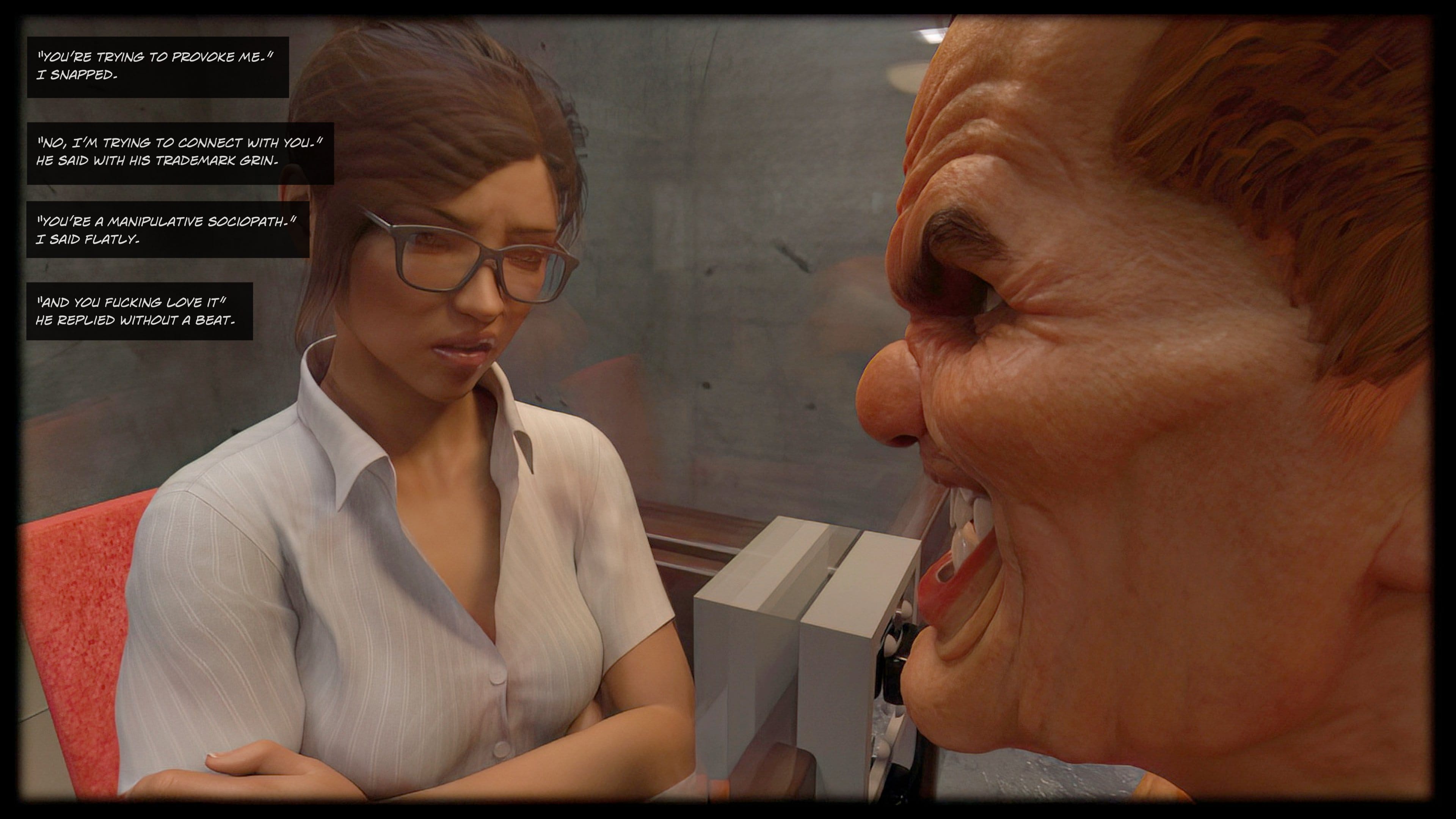 Jinx – Fantasyland [Sexy3DComics | Gonzo] Chapter Fantasyland [Sexy3DComics | Gonzo] – 1 Page 92