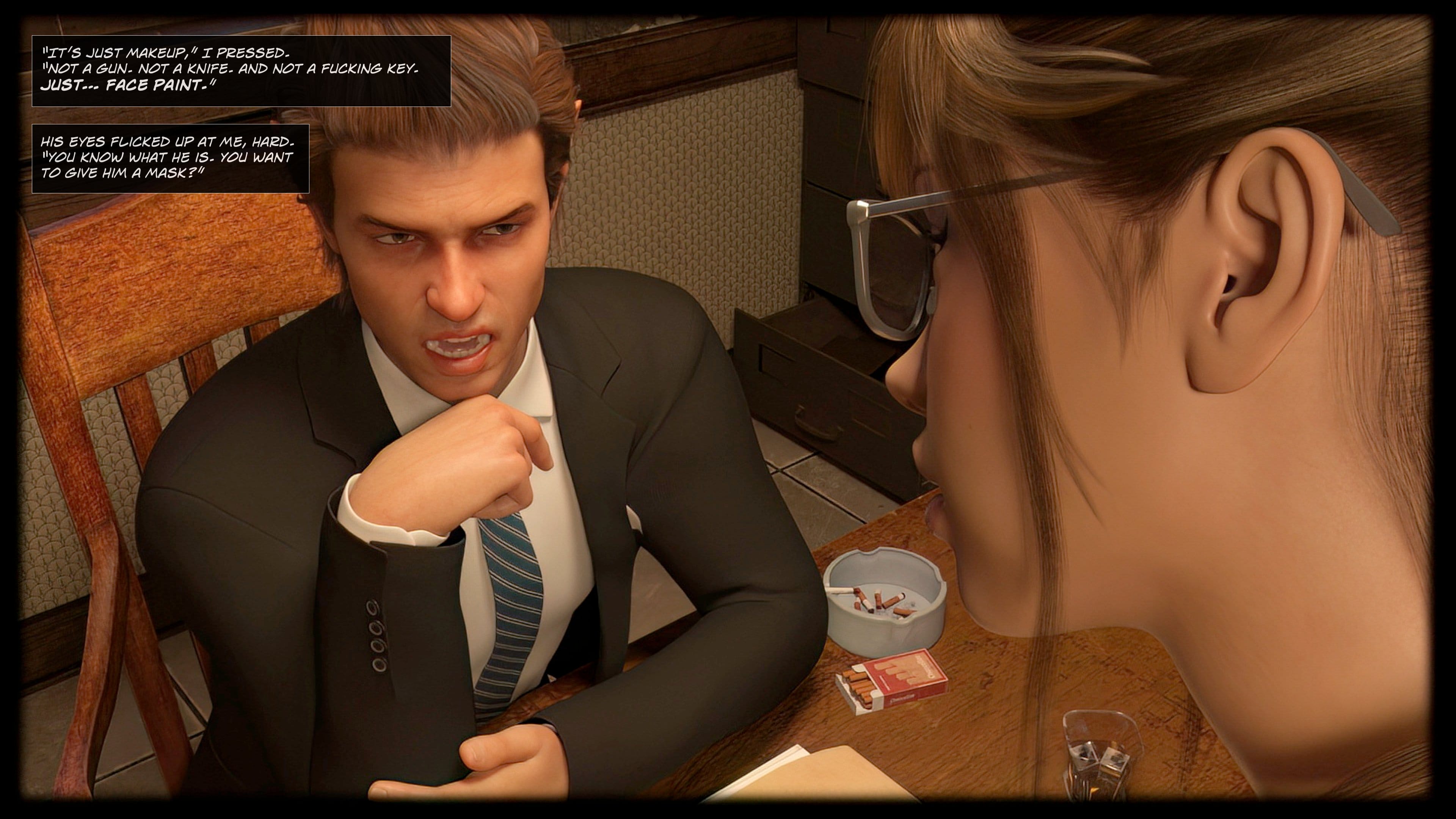 Jinx – Fantasyland [Sexy3DComics | Gonzo] Chapter Fantasyland [Sexy3DComics | Gonzo] – 2 Page 27